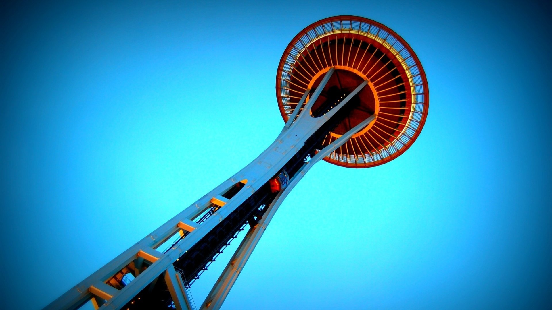 Space Needle, HD wallpaper, Background image, 1920x1080 Full HD Desktop