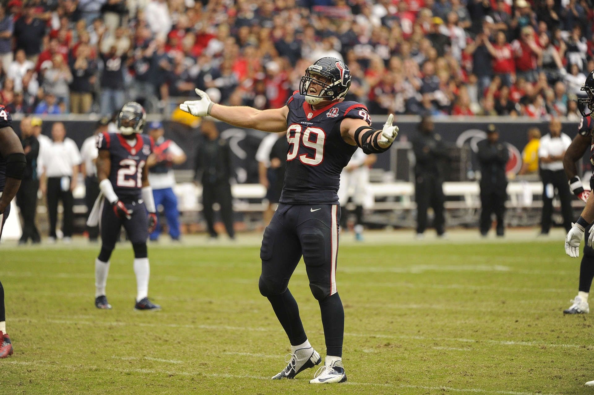 J.J. Watt (Sports), NFL wallpaper ideas, NFL cheerleaders, Iconic logo, 1920x1280 HD Desktop