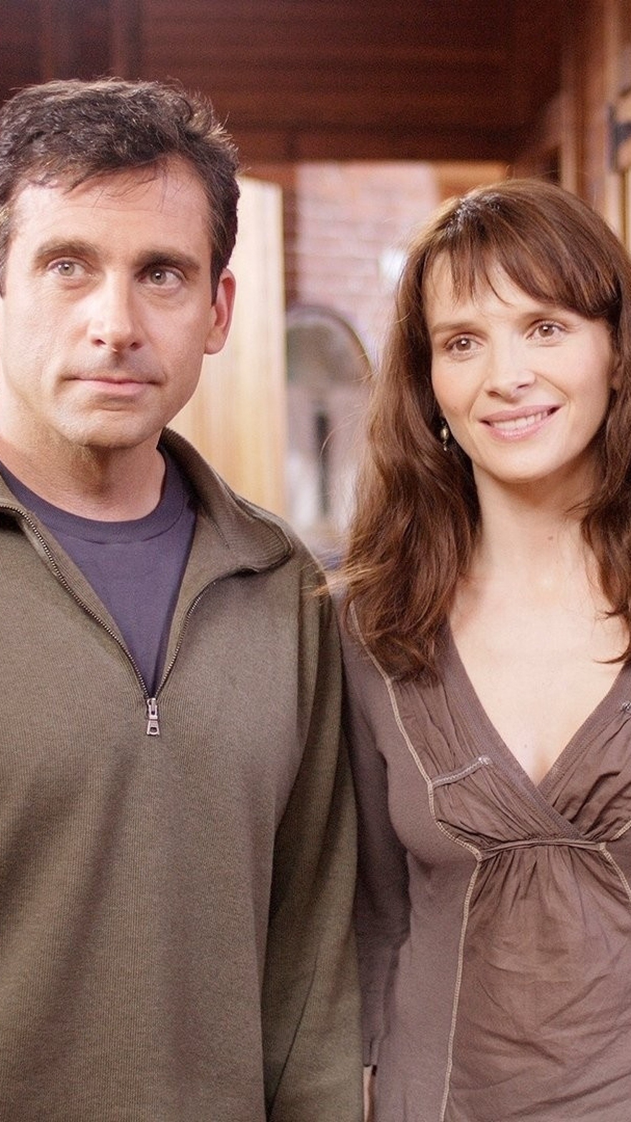 Juliette Binoche, Movies, Dan in real life, Steve Carell, 1250x2210 HD Phone