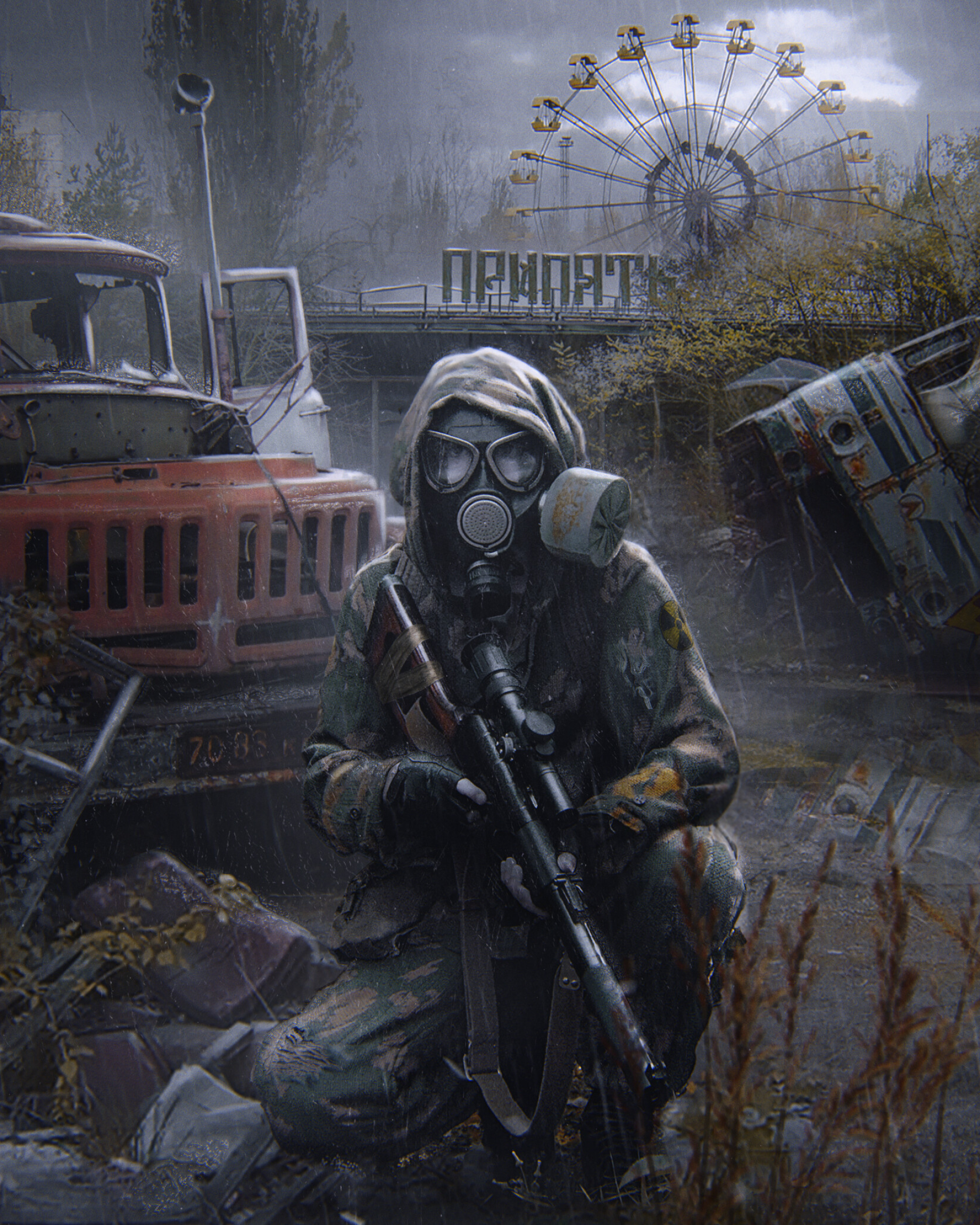 Pripyat, S.T.A.L.K.E.R. 2 Wallpaper, 1850x2310 HD Phone