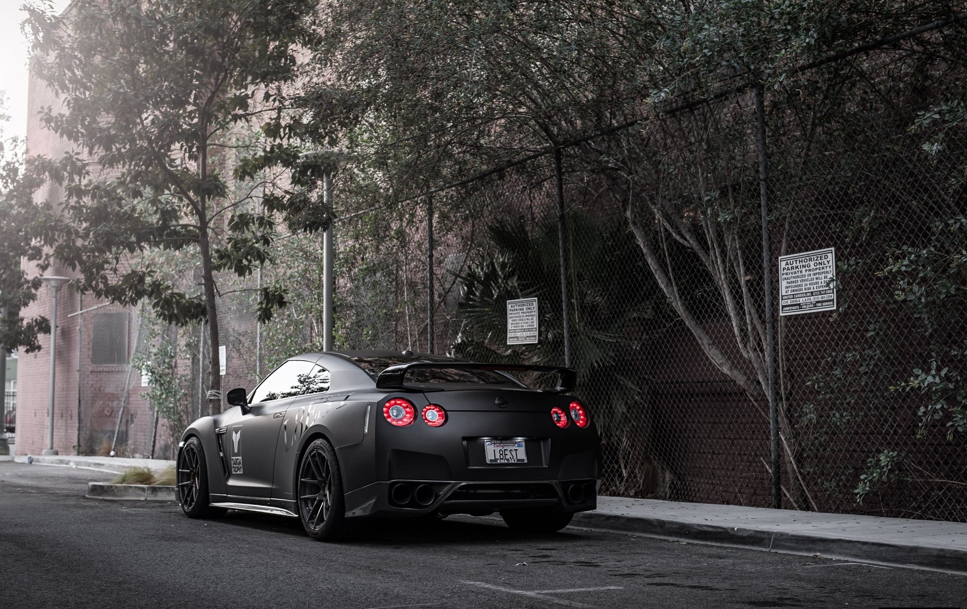 Nissan GT-R, 4K wallpapers, Hintergrnde, 1920x1210 HD Desktop