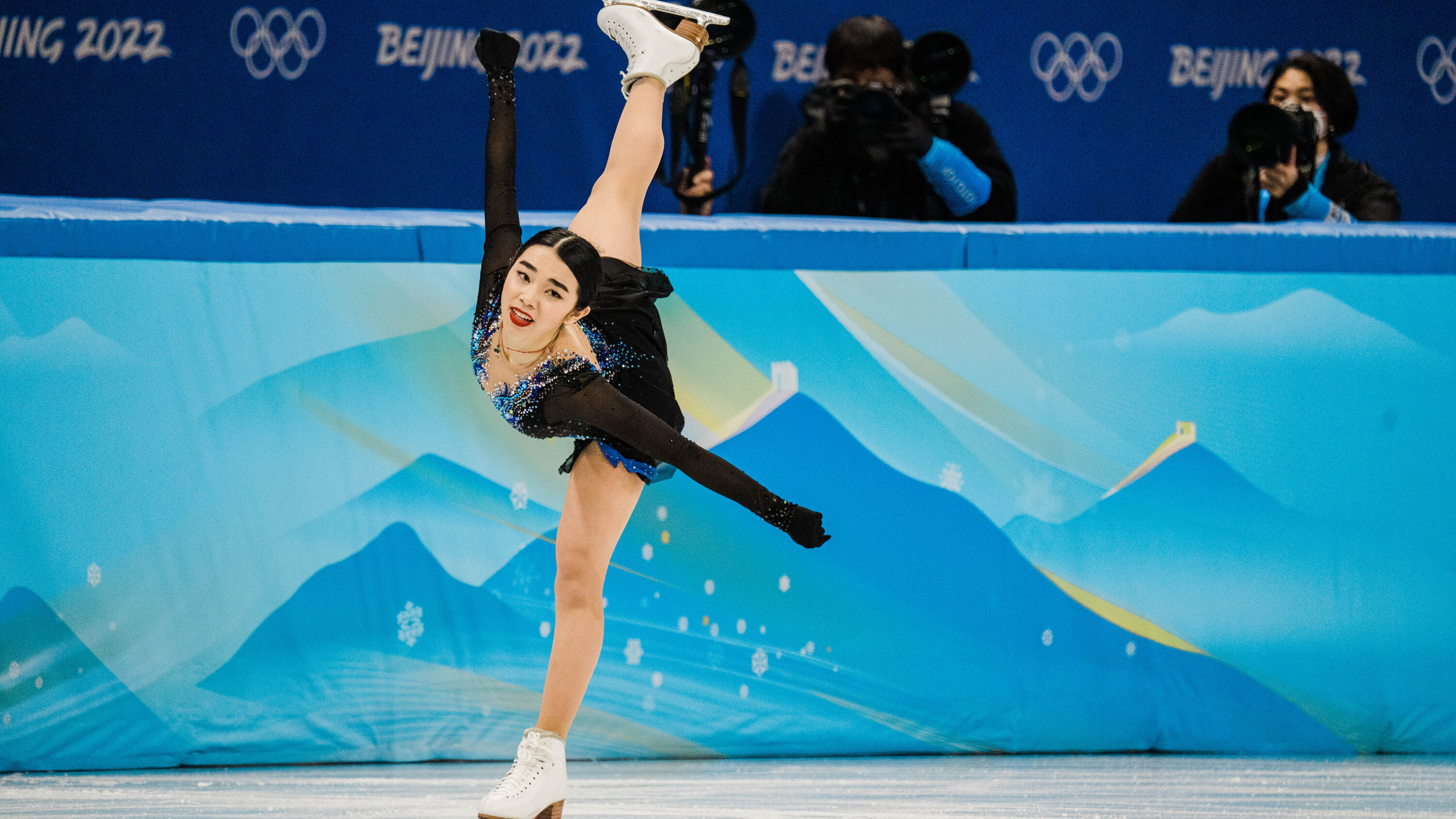 Karen Chen, Prime time broadcast, Diverse winter sports coverage, The New York Times, 3000x1690 HD Desktop