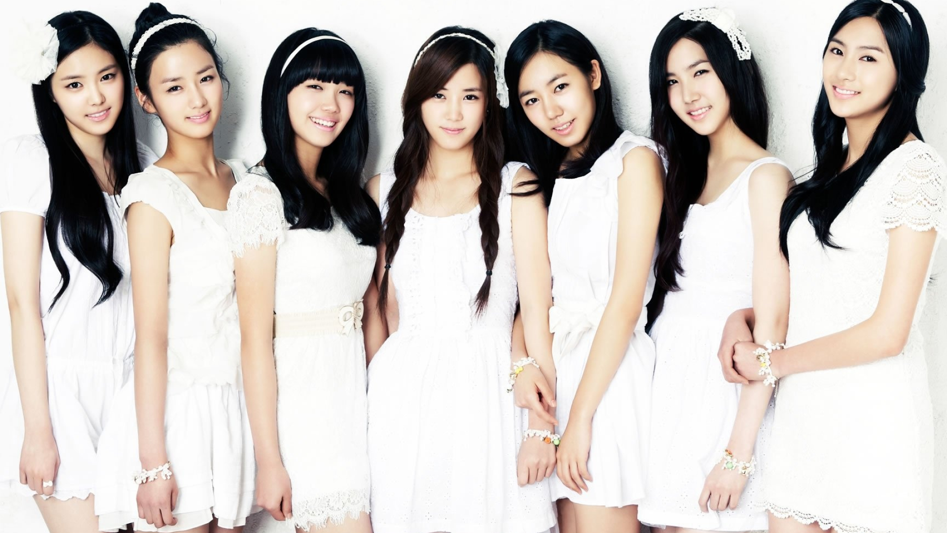 Apink dance-pop, K-pop, Cute Christmas, Apink wallpaper, 1920x1080 Full HD Desktop