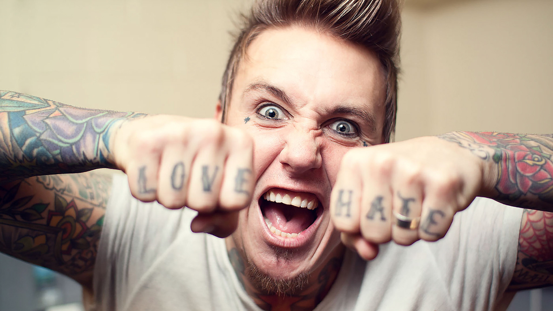 Jacoby Shaddix, Music fanart, Creative expressions, Artistic tribute, 1920x1080 Full HD Desktop