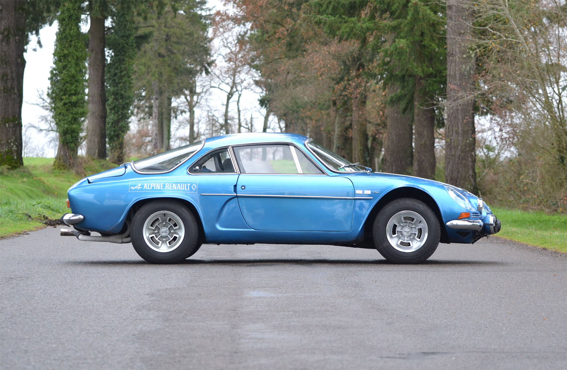 1973 Alpine A110, Hagerty Insider, Historic, French, Classic, 1920x1260 HD Desktop