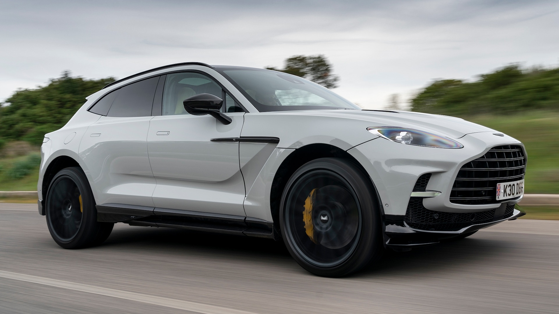 Aston Martin DBX707, First Drive, Performance Review, Luxury Automobile, 2023 Model, 1920x1080 Full HD Desktop