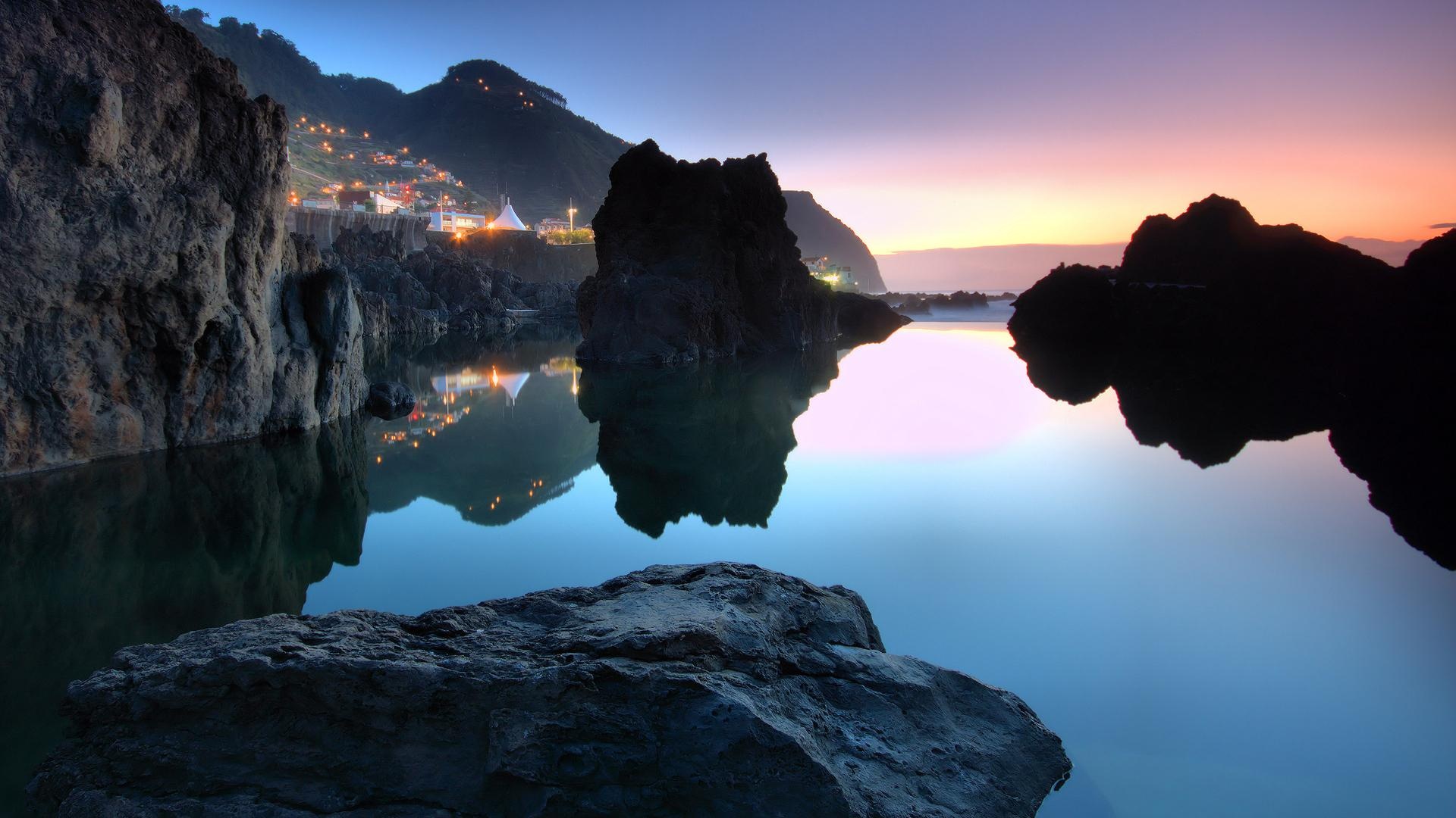 Madeira travels, Vivid wallpapers, Breath-taking landscapes, Nature's beauty, 1920x1080 Full HD Desktop