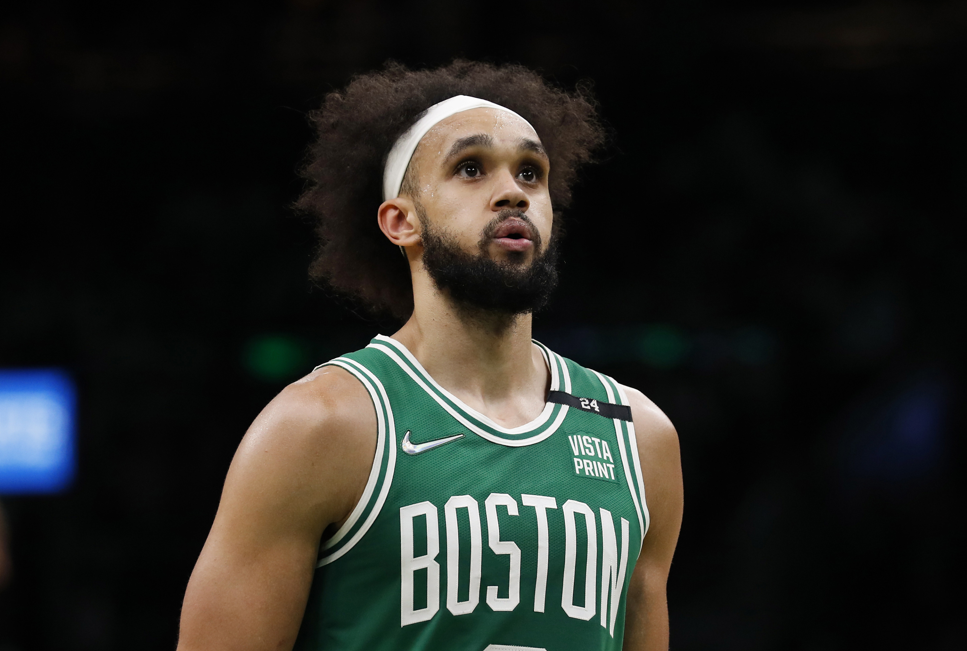 Boston Celtics, Derrick White Wallpaper, 3200x2160 HD Desktop