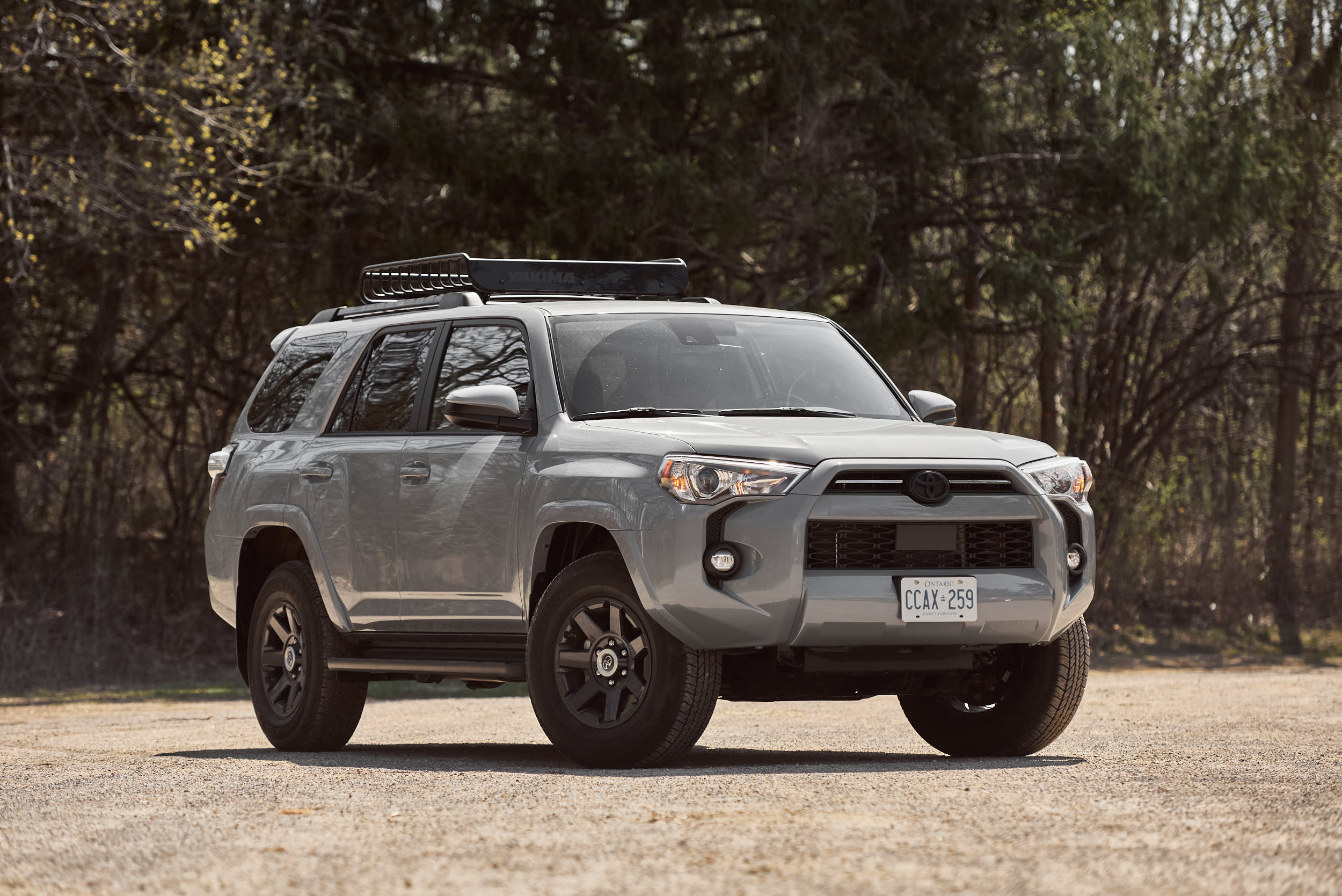 2021 Model, Toyota 4Runner Wallpaper, 2500x1670 HD Desktop