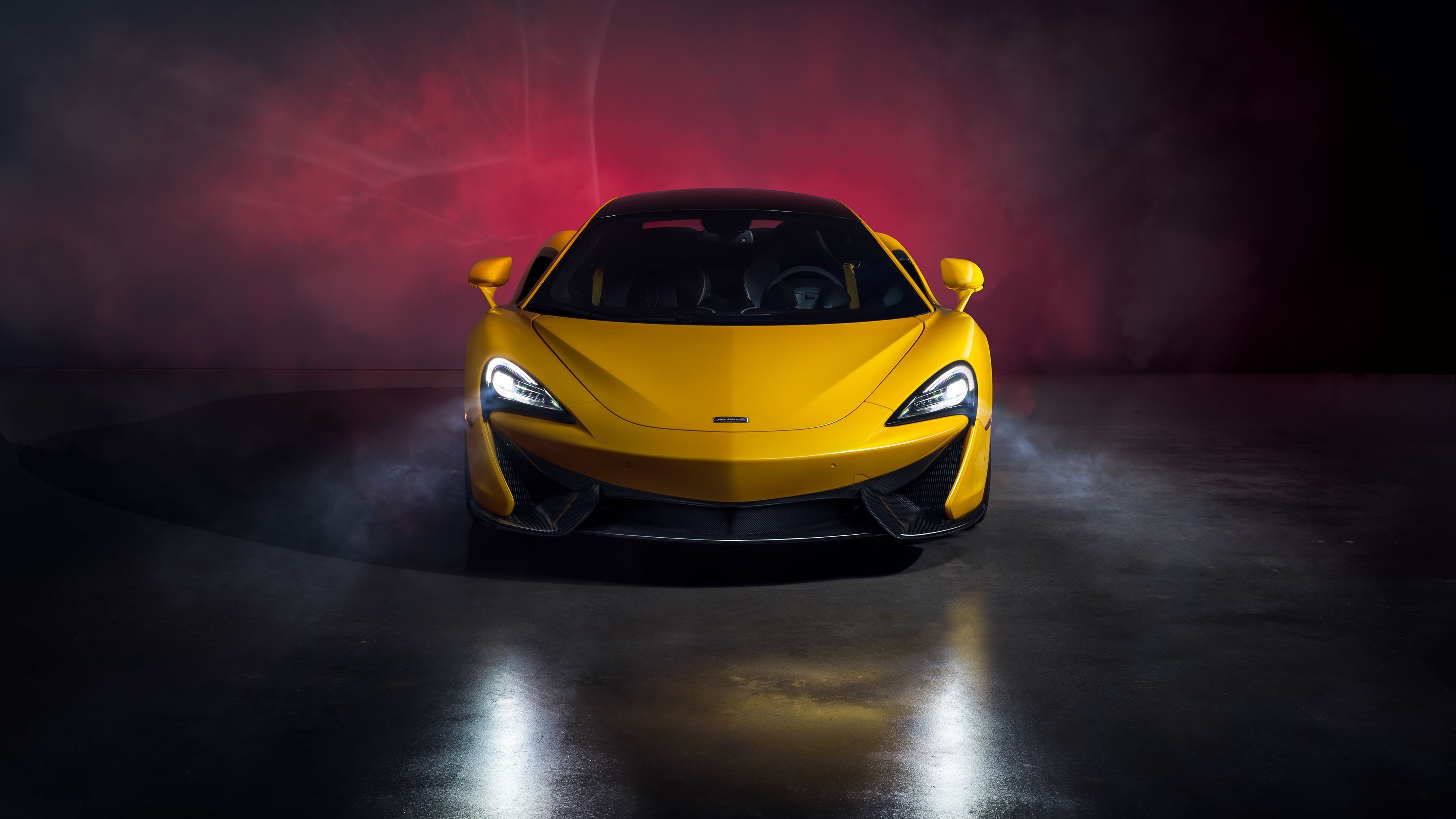 McLaren 570S, Autos, Sports cars, Behance, 3840x2160 4K Desktop