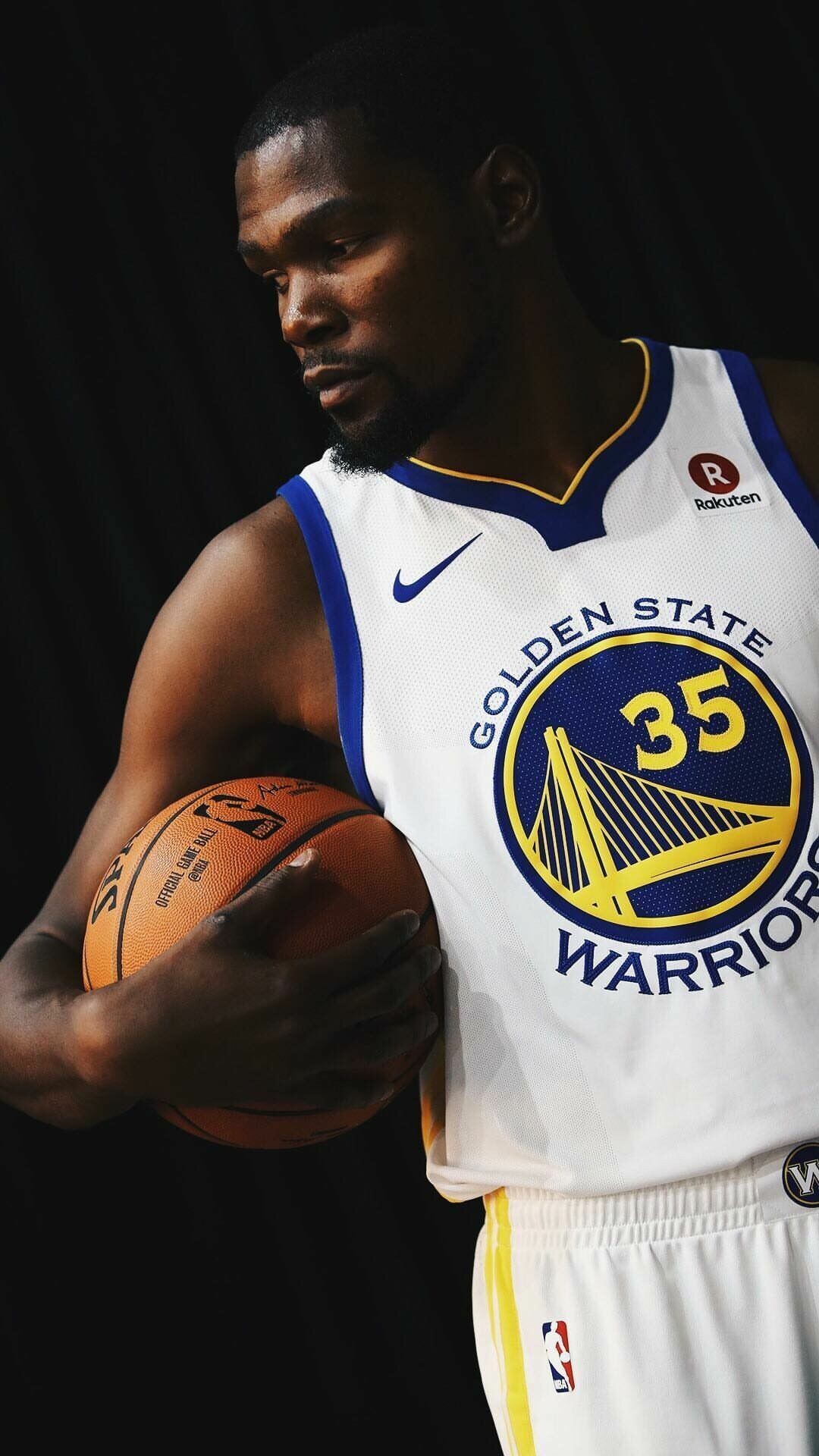 Golden State Warriors, Kevin Durant Wallpaper, 1080x1920 Full HD Phone