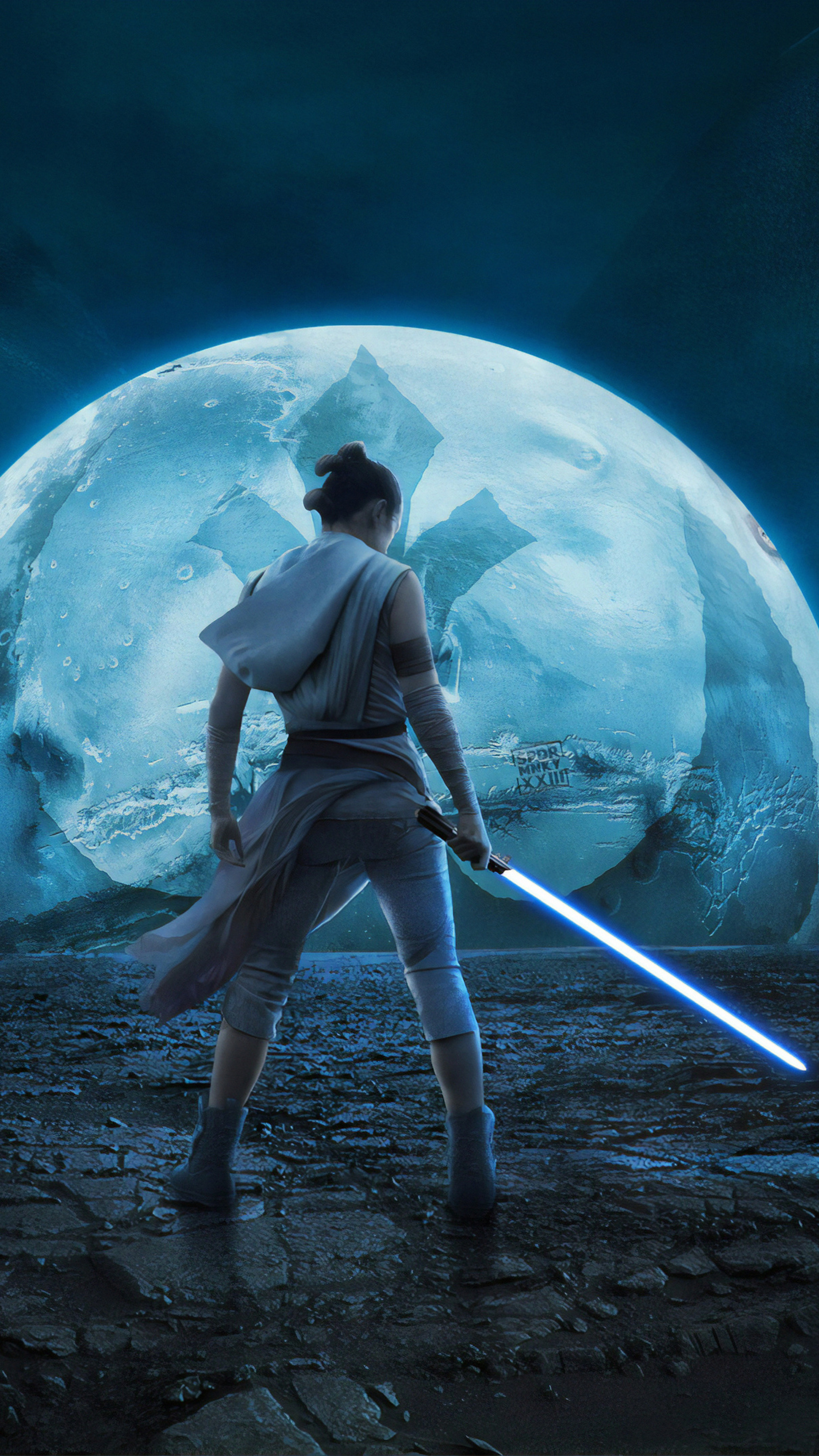 Skywalker on Sony Xperia, High-quality wallpapers, Immersive experience, Stunning visuals, 2160x3840 4K Phone