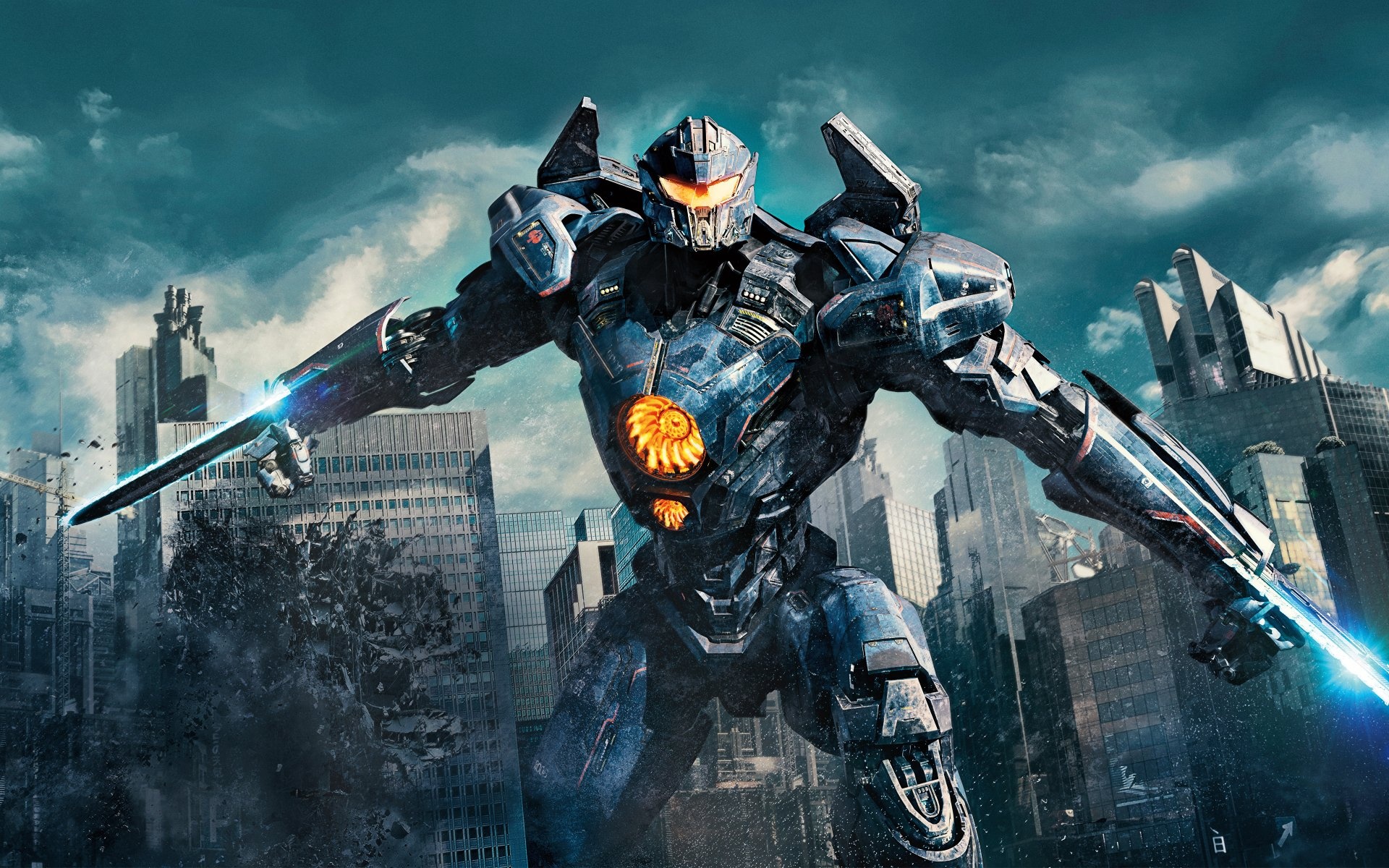 Pacific Rim, Ultra HD wallpapers, Jaeger robots, Sci-fi action, 1920x1200 HD Desktop