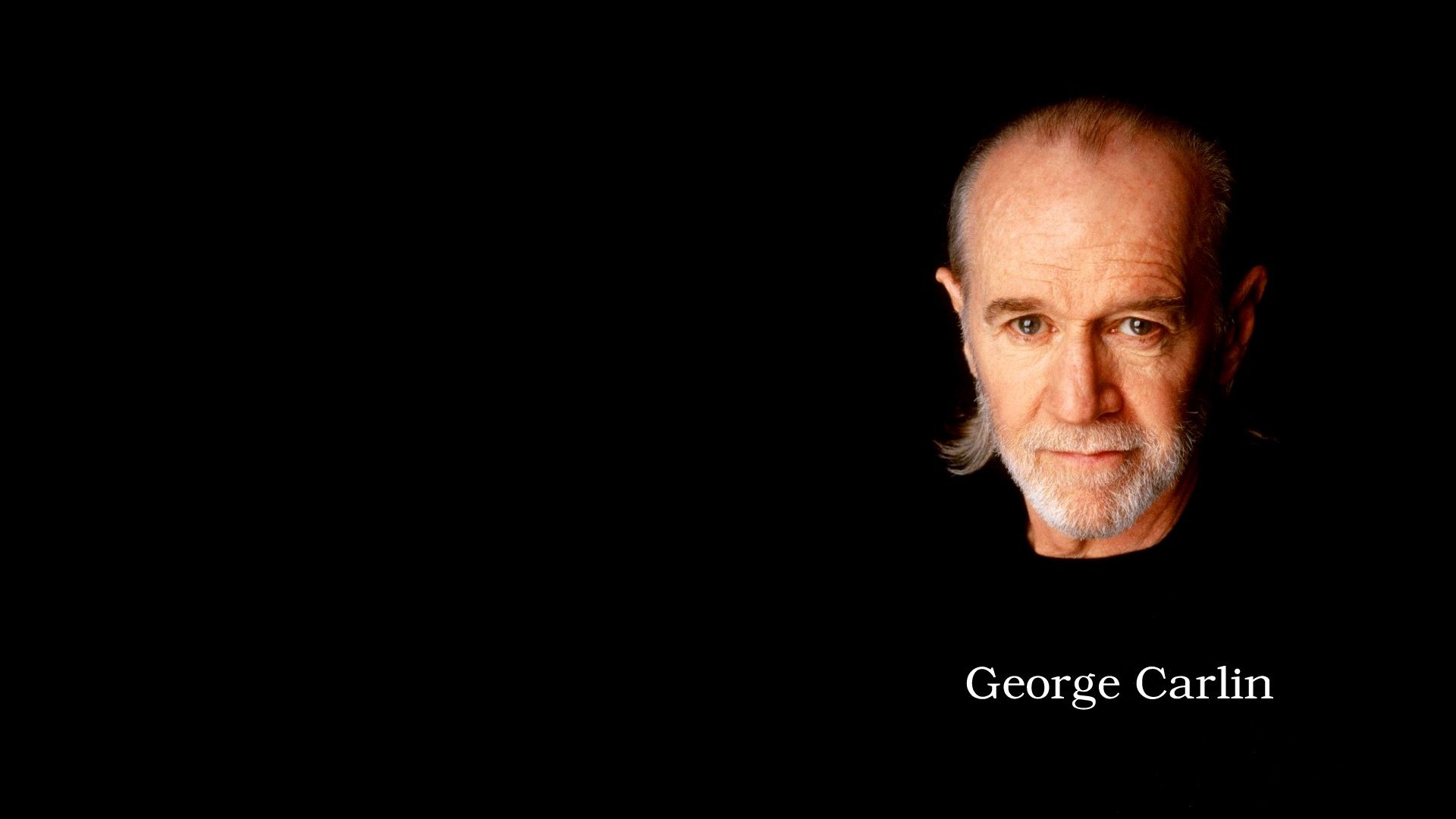 George Carlin, Quotes, Adorable Wallpapers, 1920x1080 Full HD Desktop