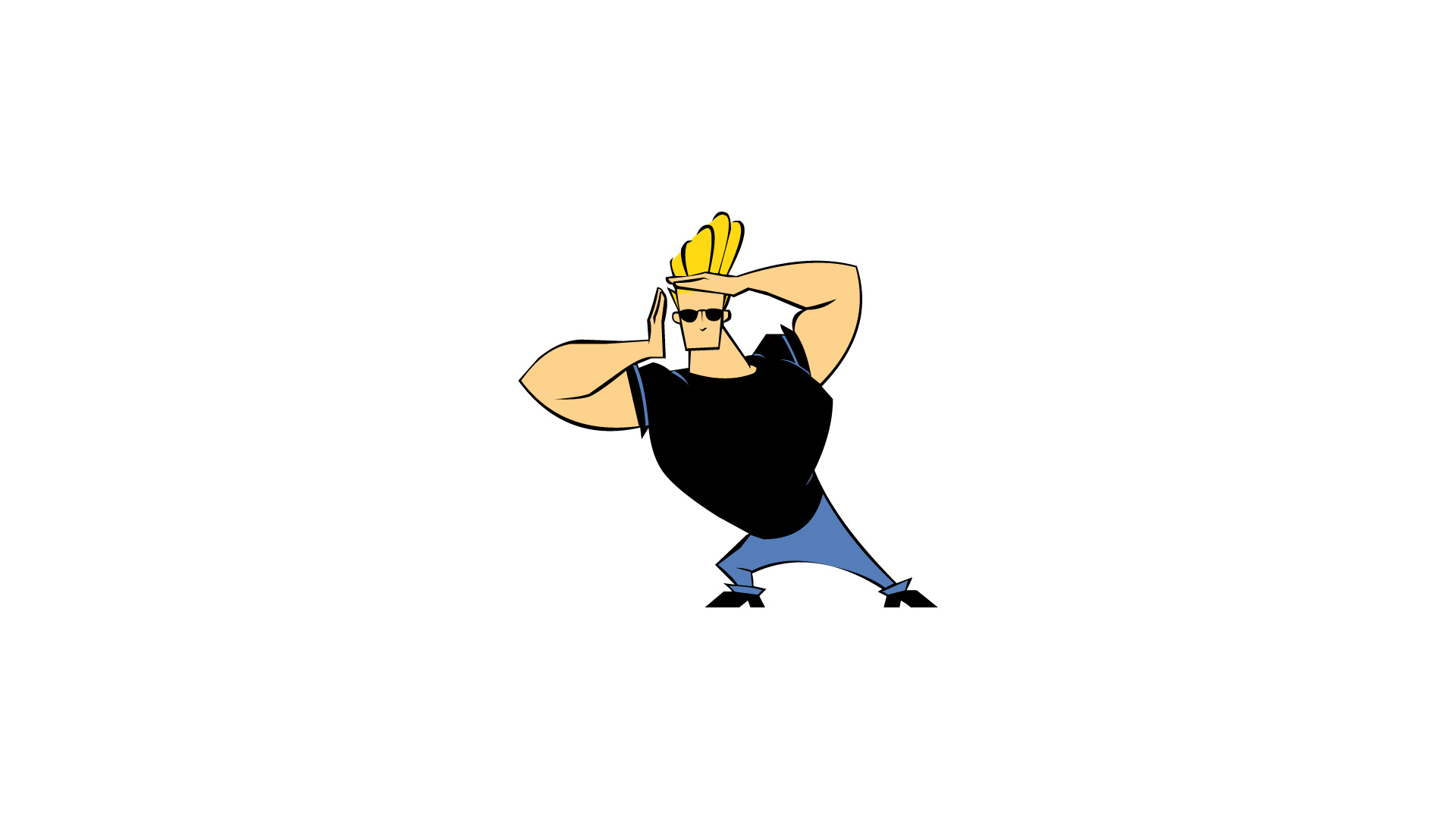 Johnny Bravo, Classic cartoon, Cartoon Network, Wallpaper, 1920x1080 Full HD Desktop