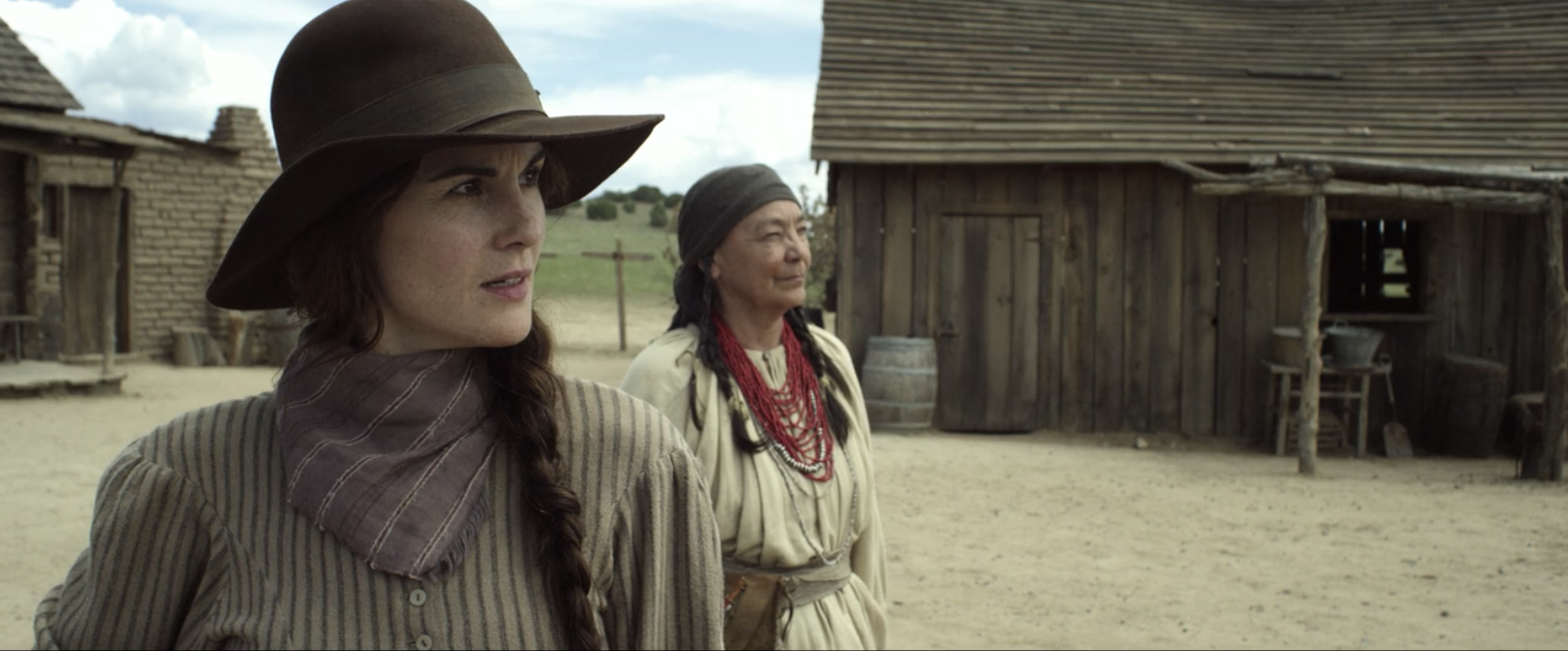 Godless TV series, Missed opportunities, Netflix's newest series, Faye Dunaway, 3350x1390 Dual Screen Desktop