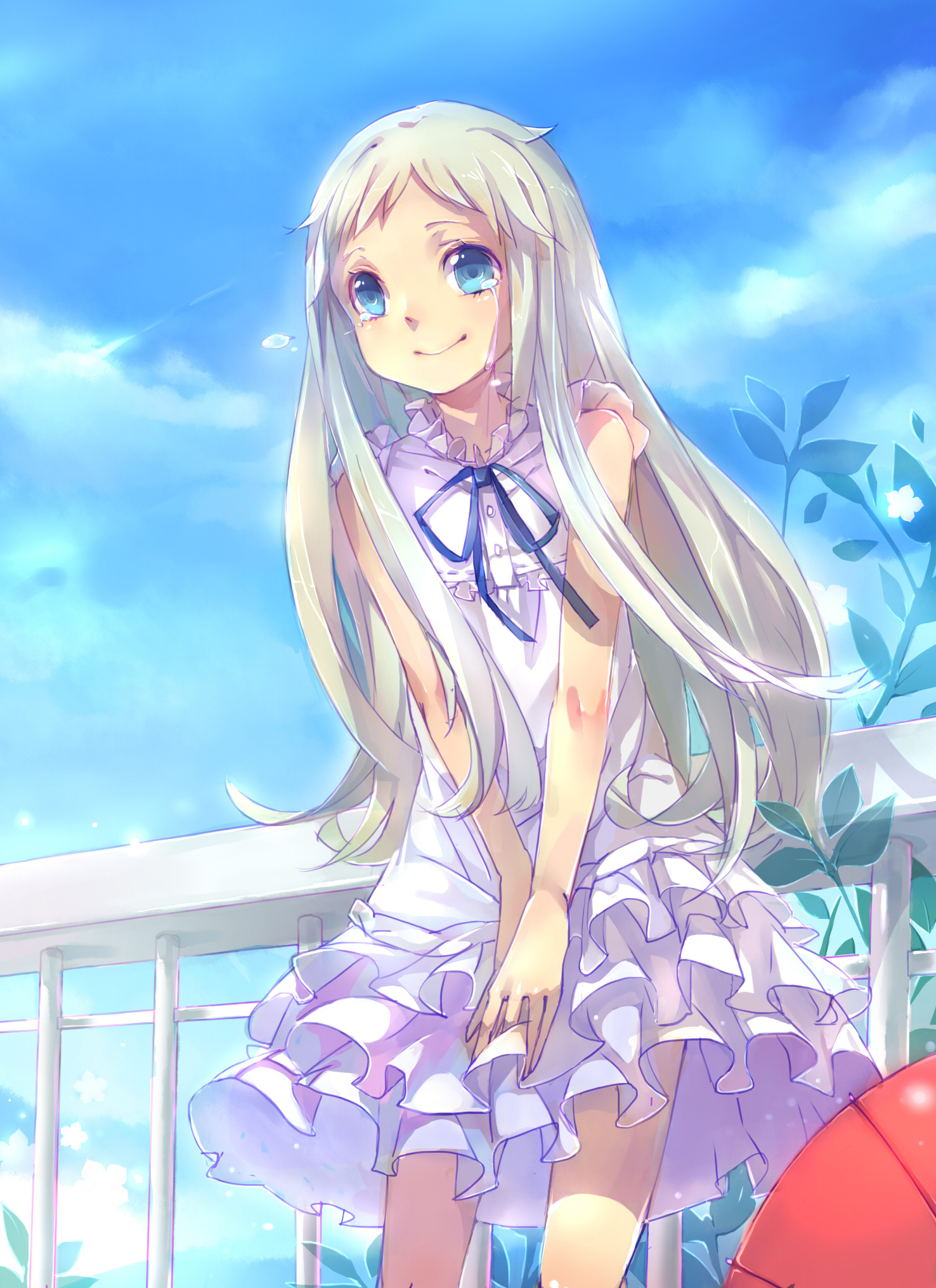 Anohana, Ano hi mita, Wallpaper page 8, Zerochan anime, 1480x2040 HD Phone