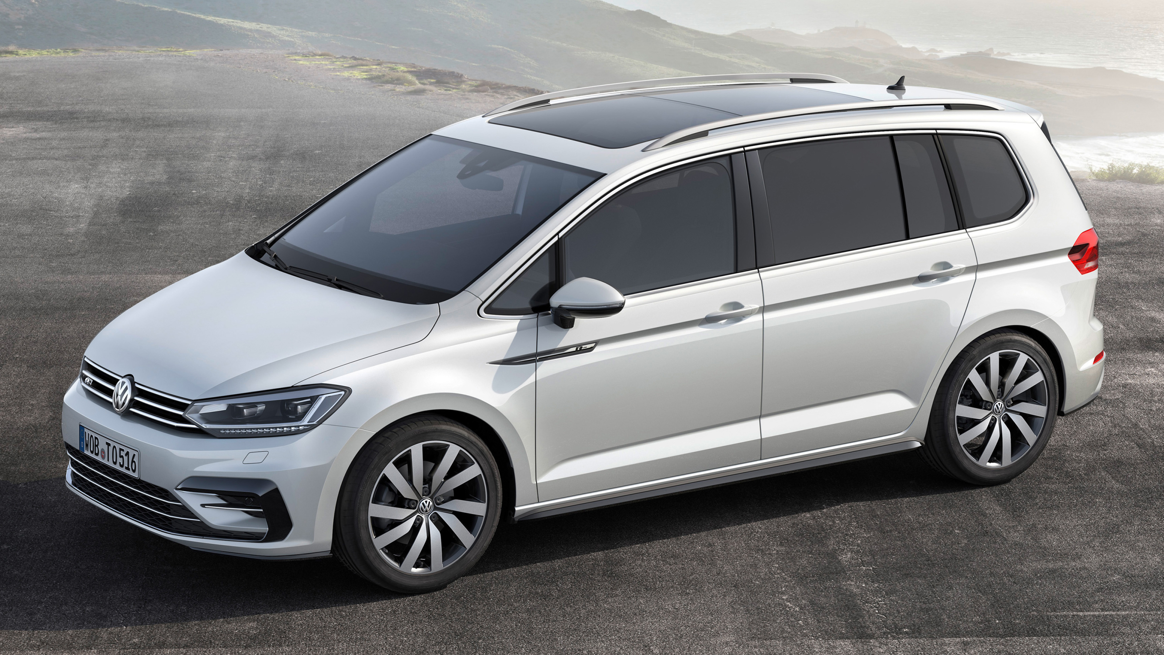 Volkswagen Touran, R-line, 3840x2160 4K Desktop