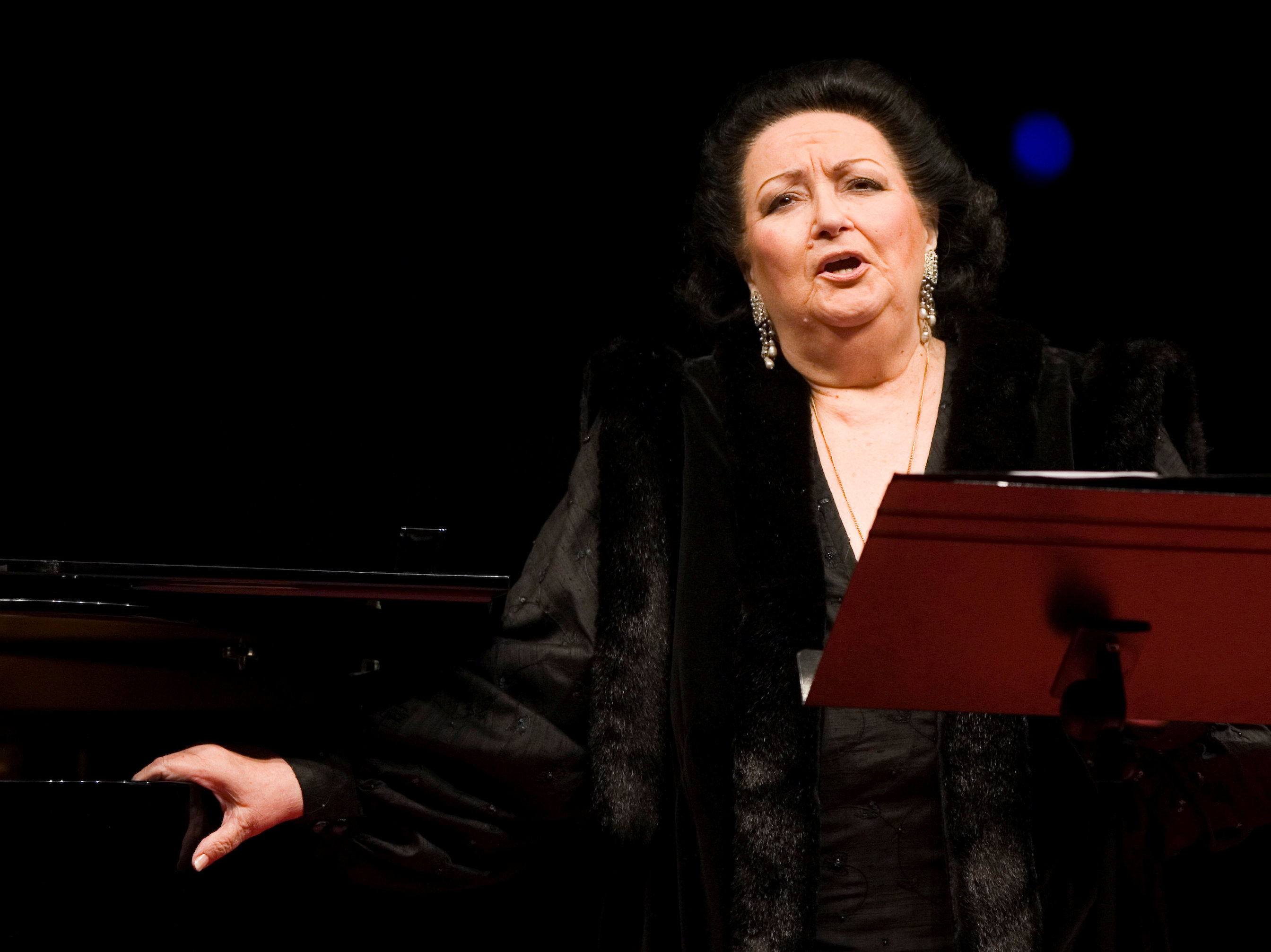 Montserrat Caballe, Spanish Opera Singer, Barcelona Duet, Death at 85, 2690x2020 HD Desktop