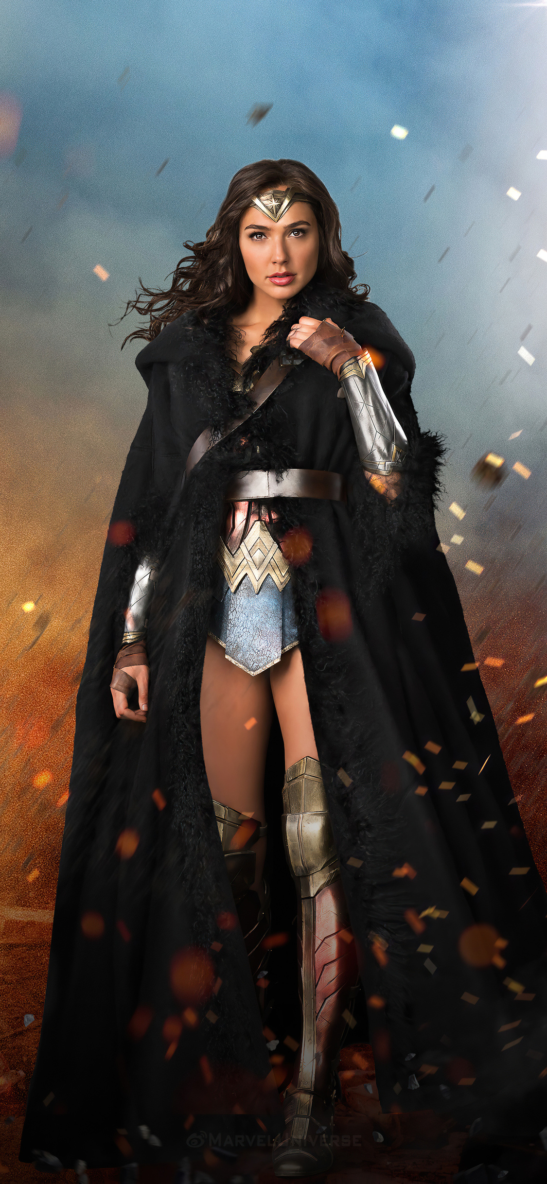 Gal Gadot, Movies, Wonder Woman, iPhone, 1130x2440 HD Phone