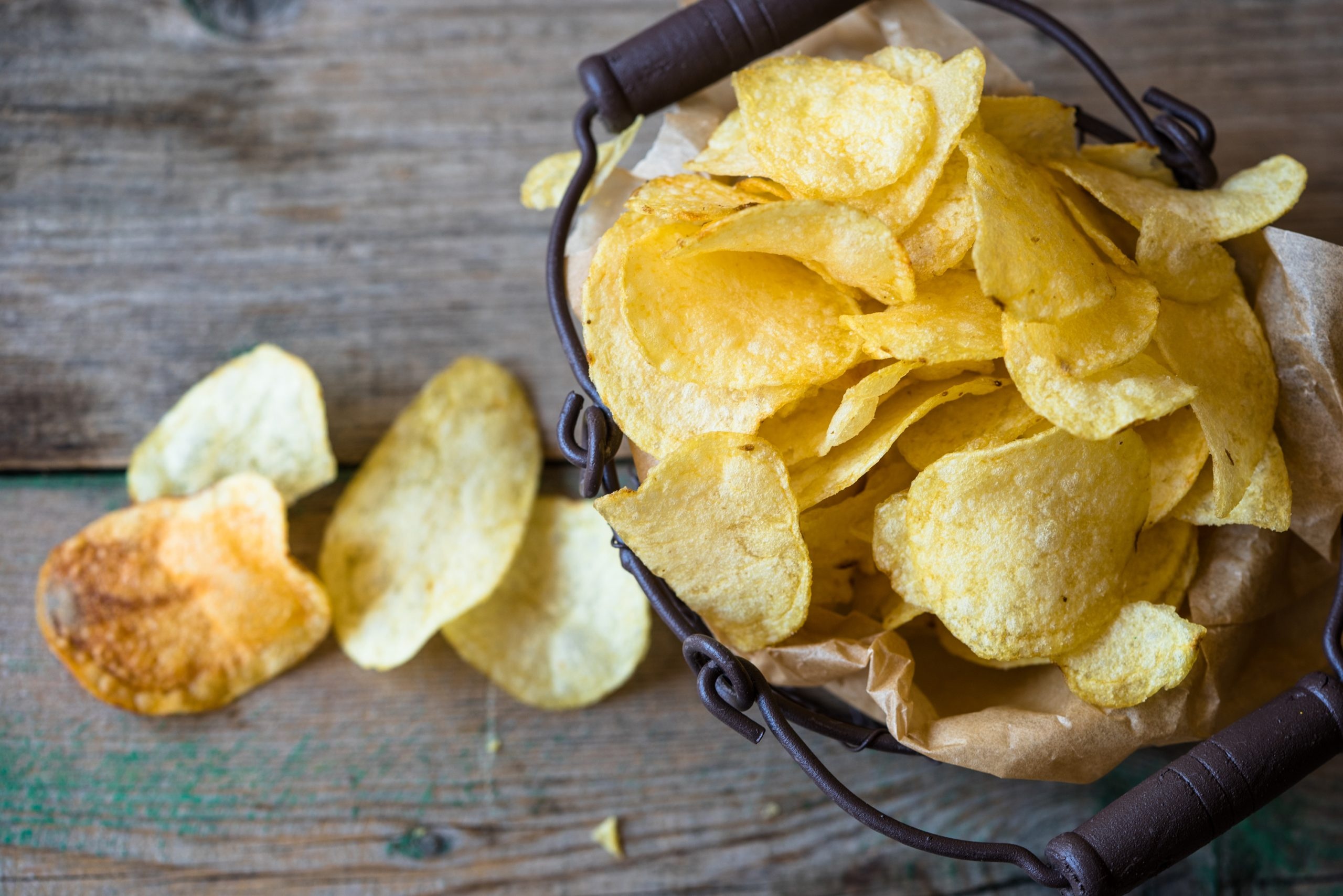 Chips, Healthy, Diet, Snack, 2560x1710 HD Desktop