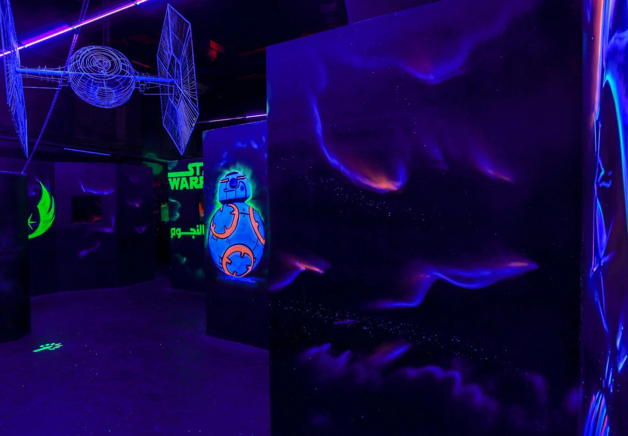 Laser tag, Immersive arena, Daldesign company, Laser game, 2050x1430 HD Desktop