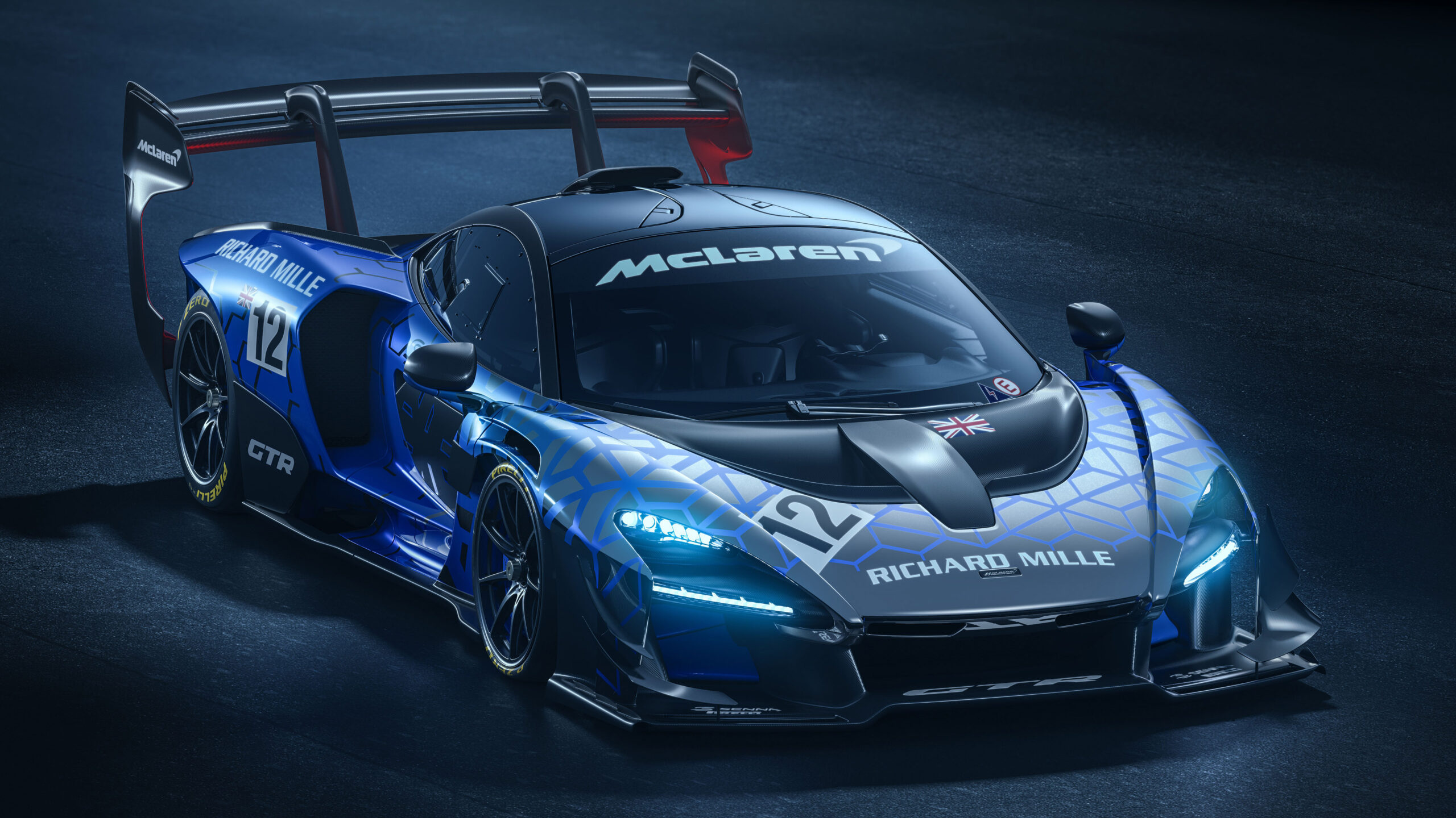 McLaren Senna GTR, Auto wallpapers, 2020, 2560x1440 HD Desktop