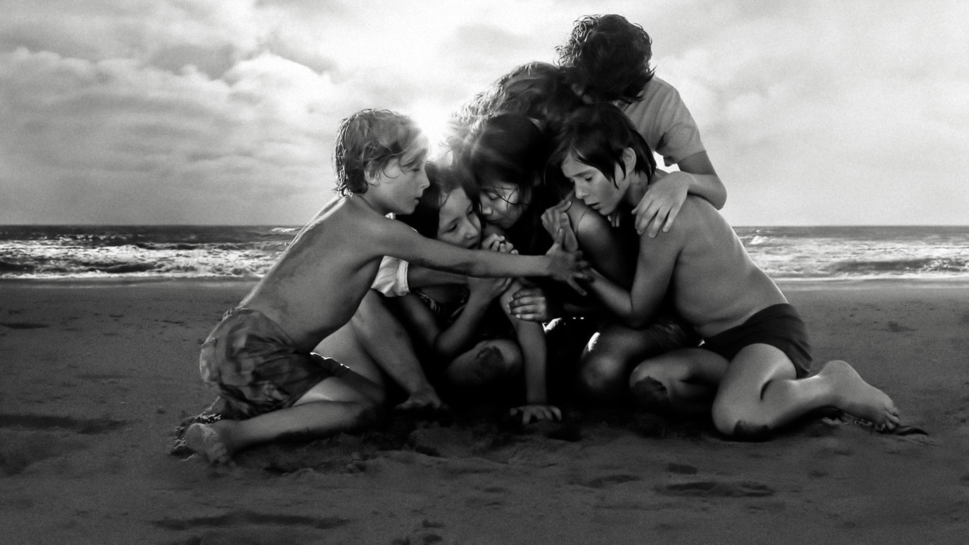 Roma movie, Intimate storytelling, Italian backdrop, Oscar-winning, 1920x1080 Full HD Desktop