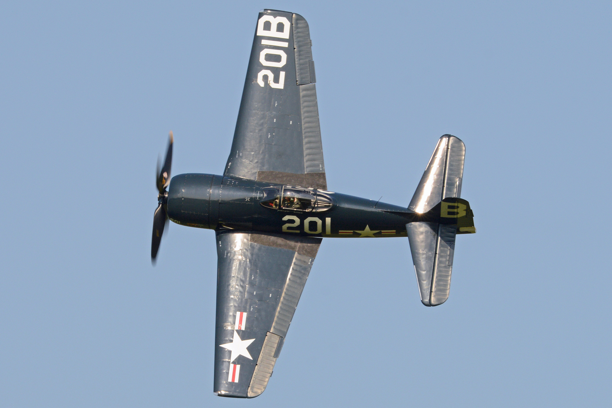 Grumman Bearcat, Grumman F8F-2P, World Warbird News, 2050x1370 HD Desktop