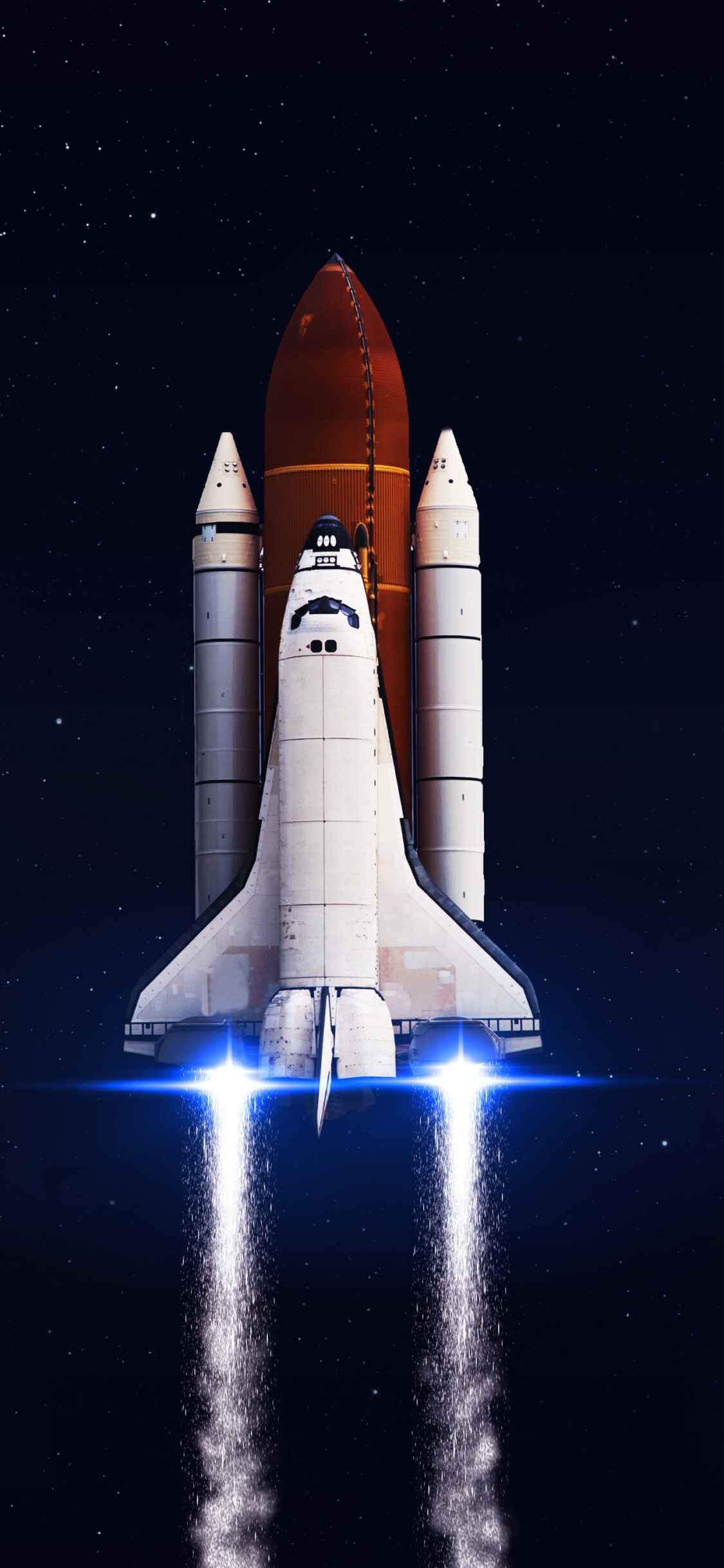 Space Shuttle, vehicles space shuttle, 1130x2440 HD Phone