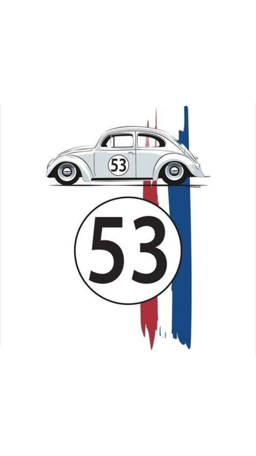 Herbie movies, Foto mobil Herbie, 1080x1920 Full HD Phone