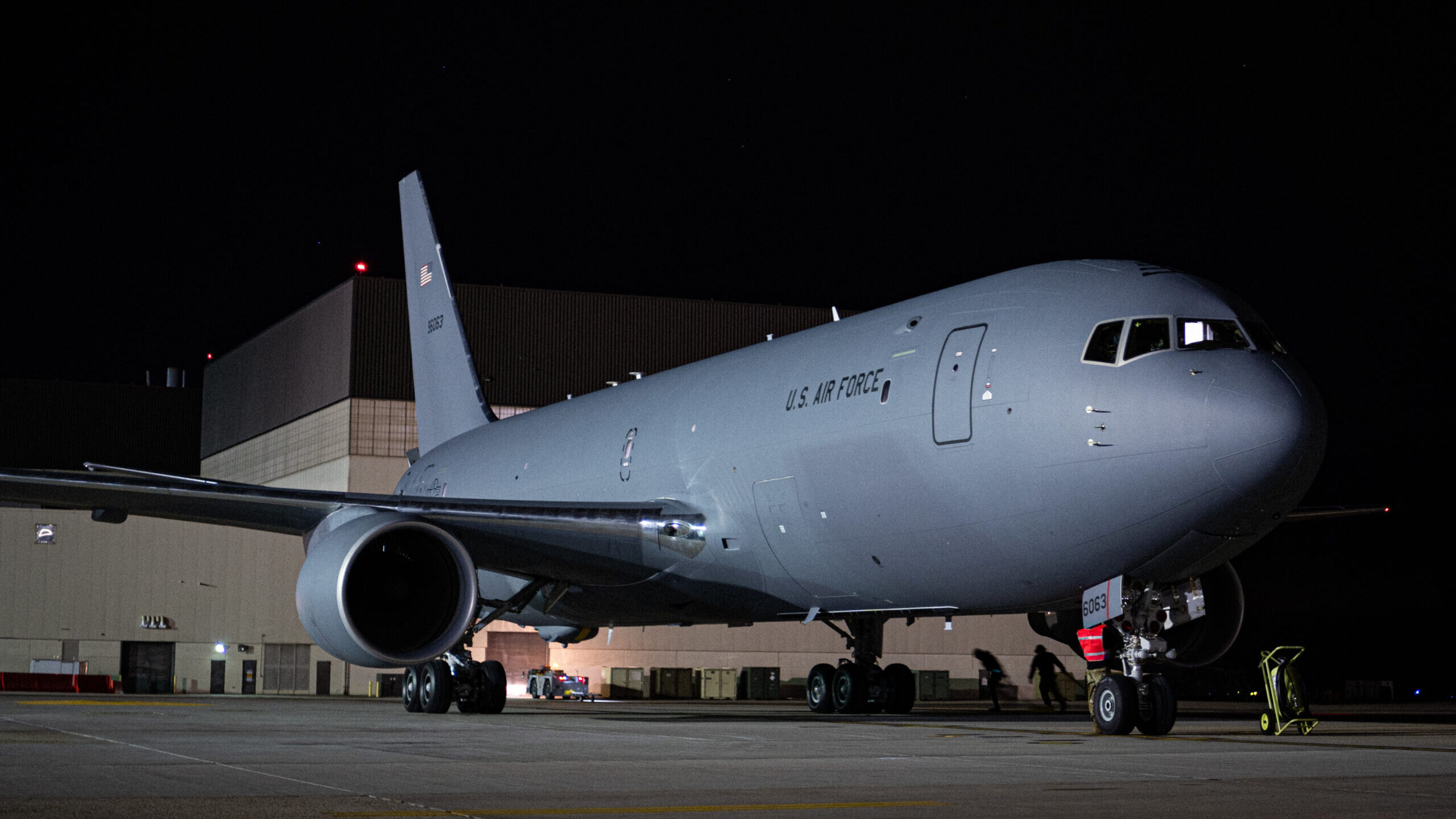 KC-46 vision system, Panoramic issues, Breaking defense, 2560x1440 HD Desktop