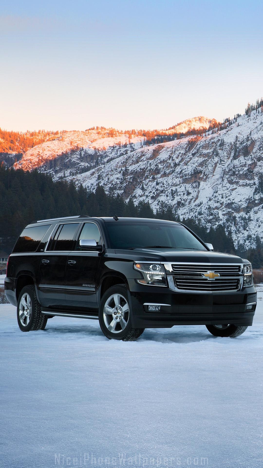 Chevrolet Suburban, Spacious SUV, American car, Family, 1080x1920 Full HD Phone