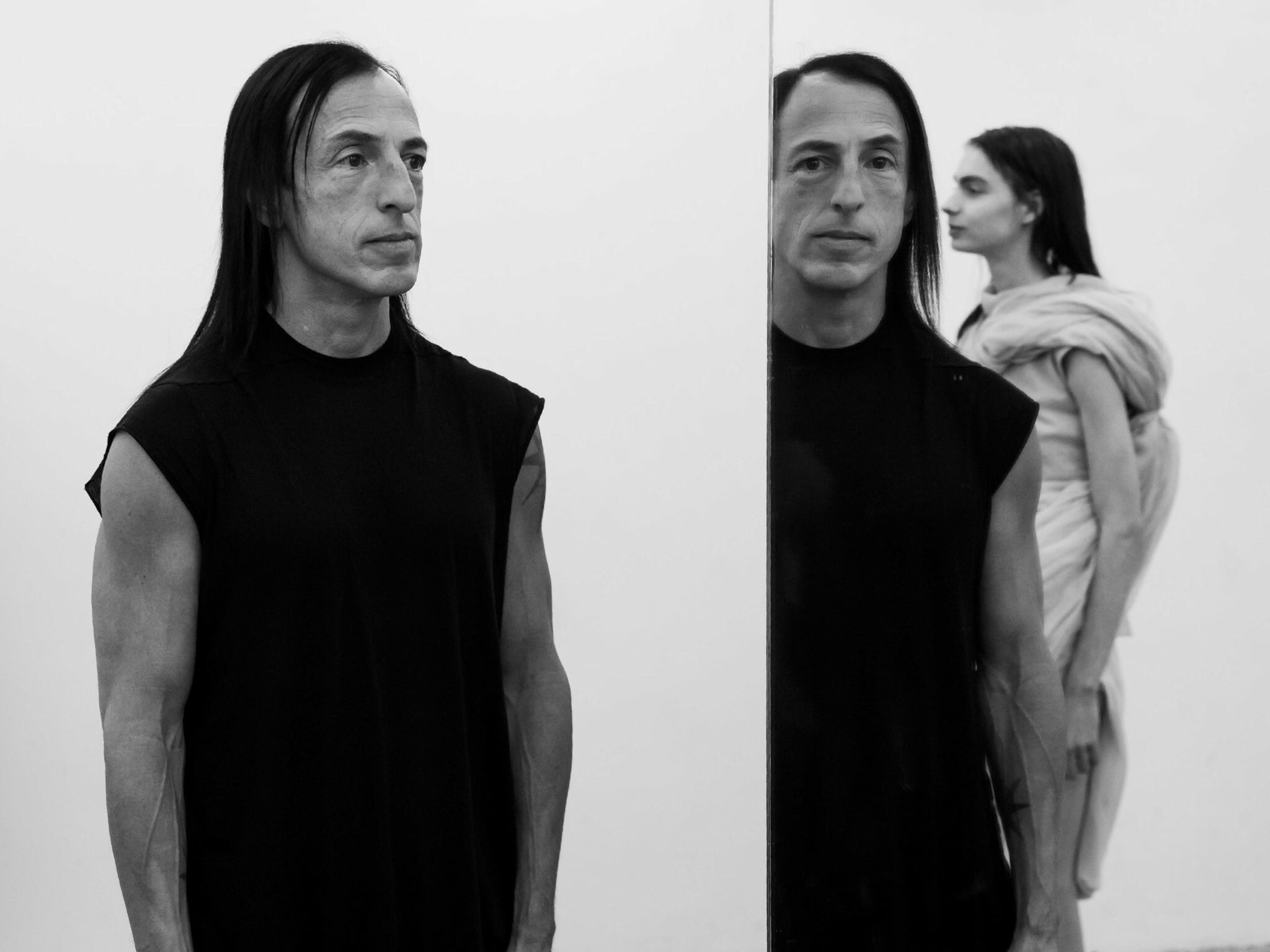 Rick Owens, Legend papercut, End of days, Dior and Lanvin, 2050x1540 HD Desktop