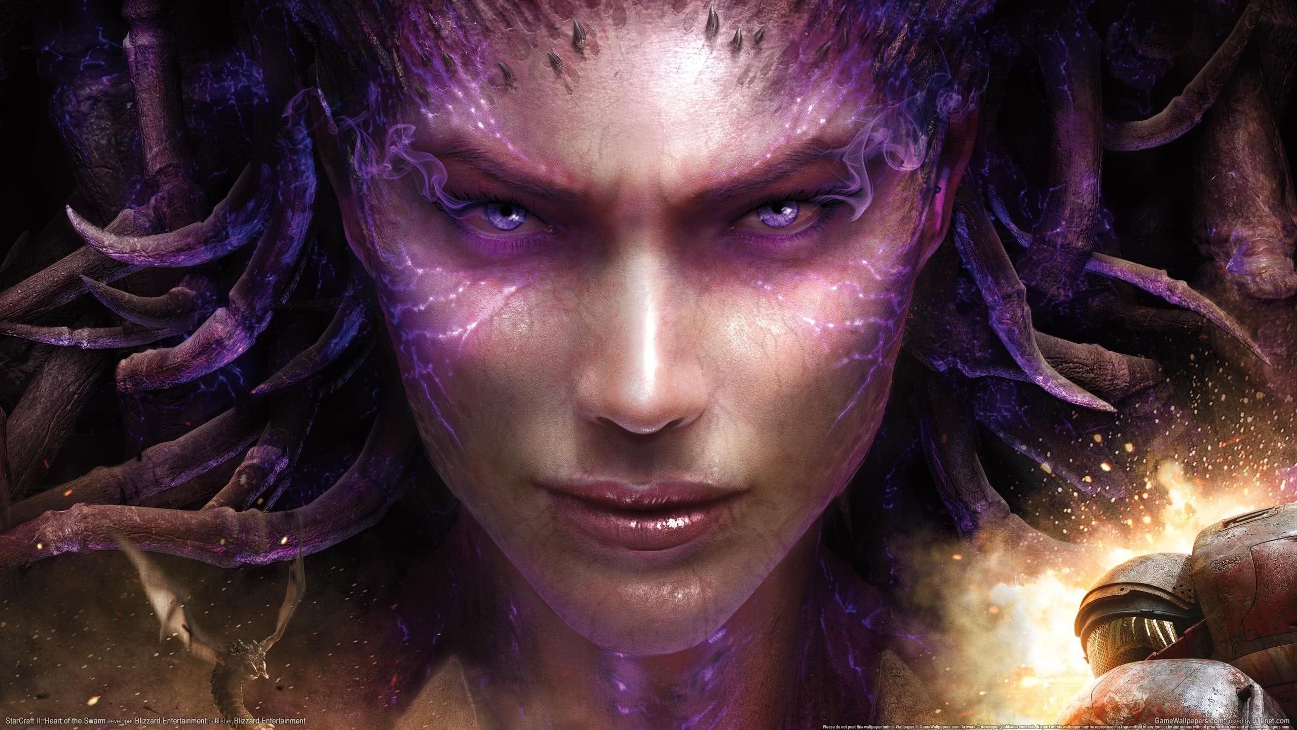Kerrigan StarCraft Wallpapers 33 Images WallpaperCat