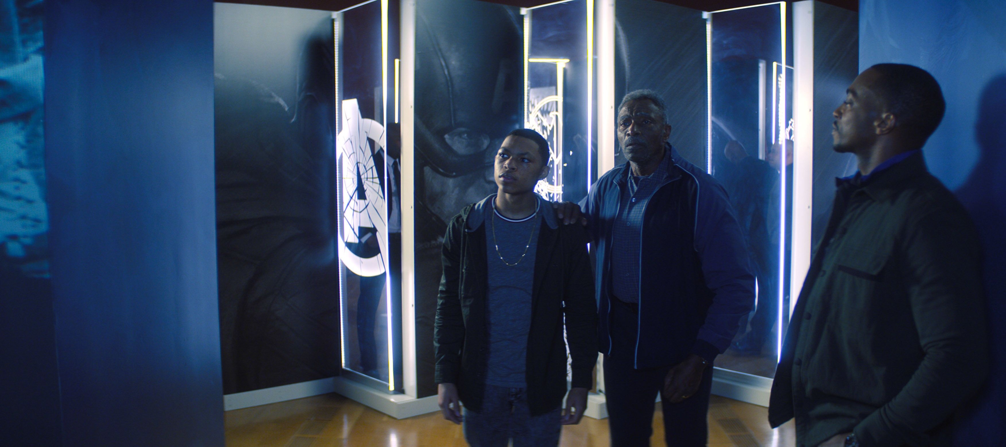 Elijah Richardson, Falcon and the Winter Soldier, MCU future, Movies, 3510x1560 Dual Screen Desktop