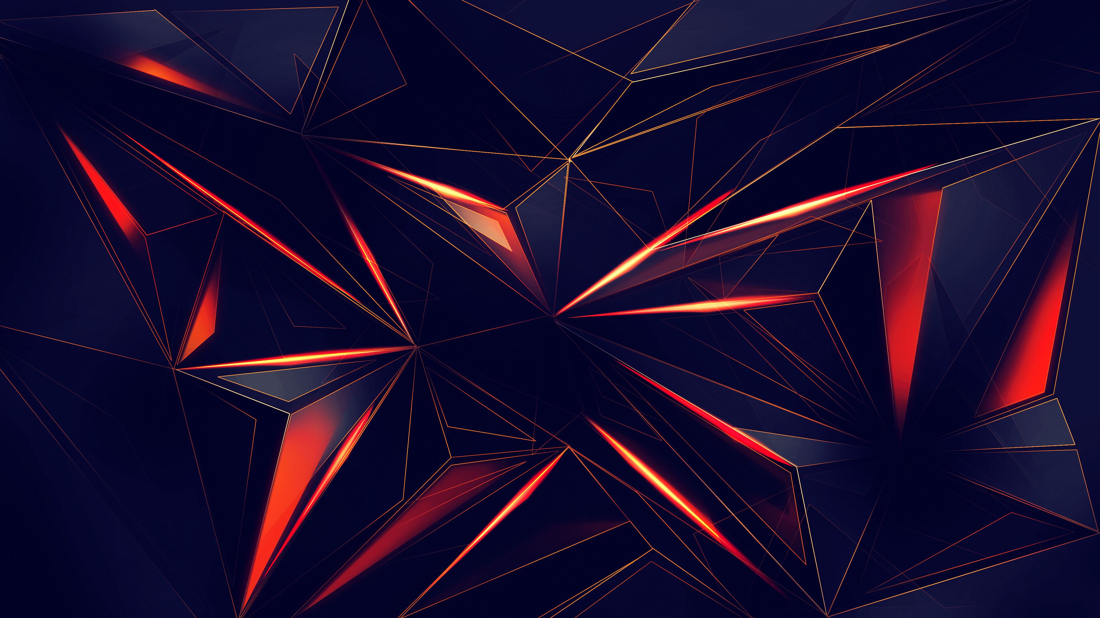 Geometric, 4K, Wallpaper, Christopher Thompson, 3840x2160 4K Desktop