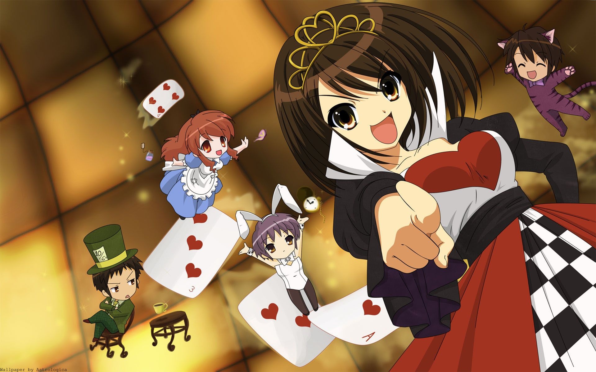Melancholy of Haruhi Suzumiya, Anime boutique di moda, Disegno manga, HD wallpaper, 1920x1200 HD Desktop