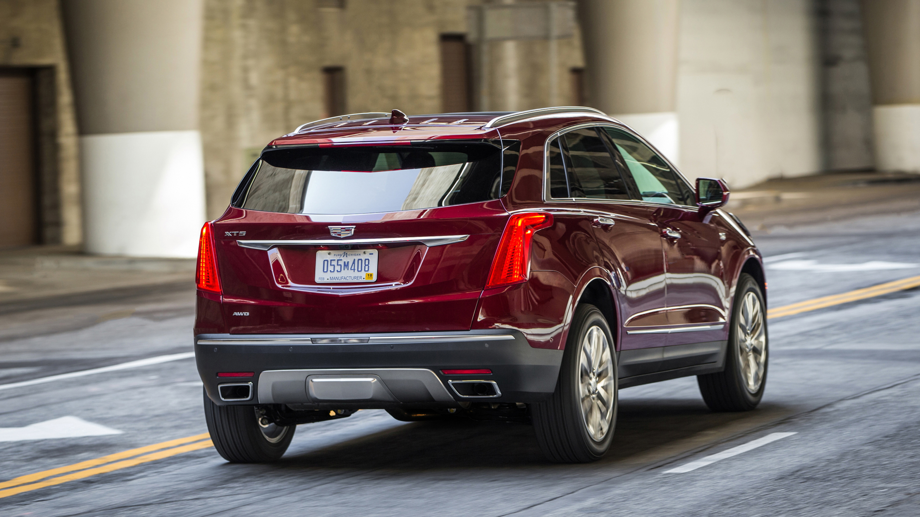 XT5 AWD, Cadillac XT5 Wallpaper, 3840x2160 4K Desktop