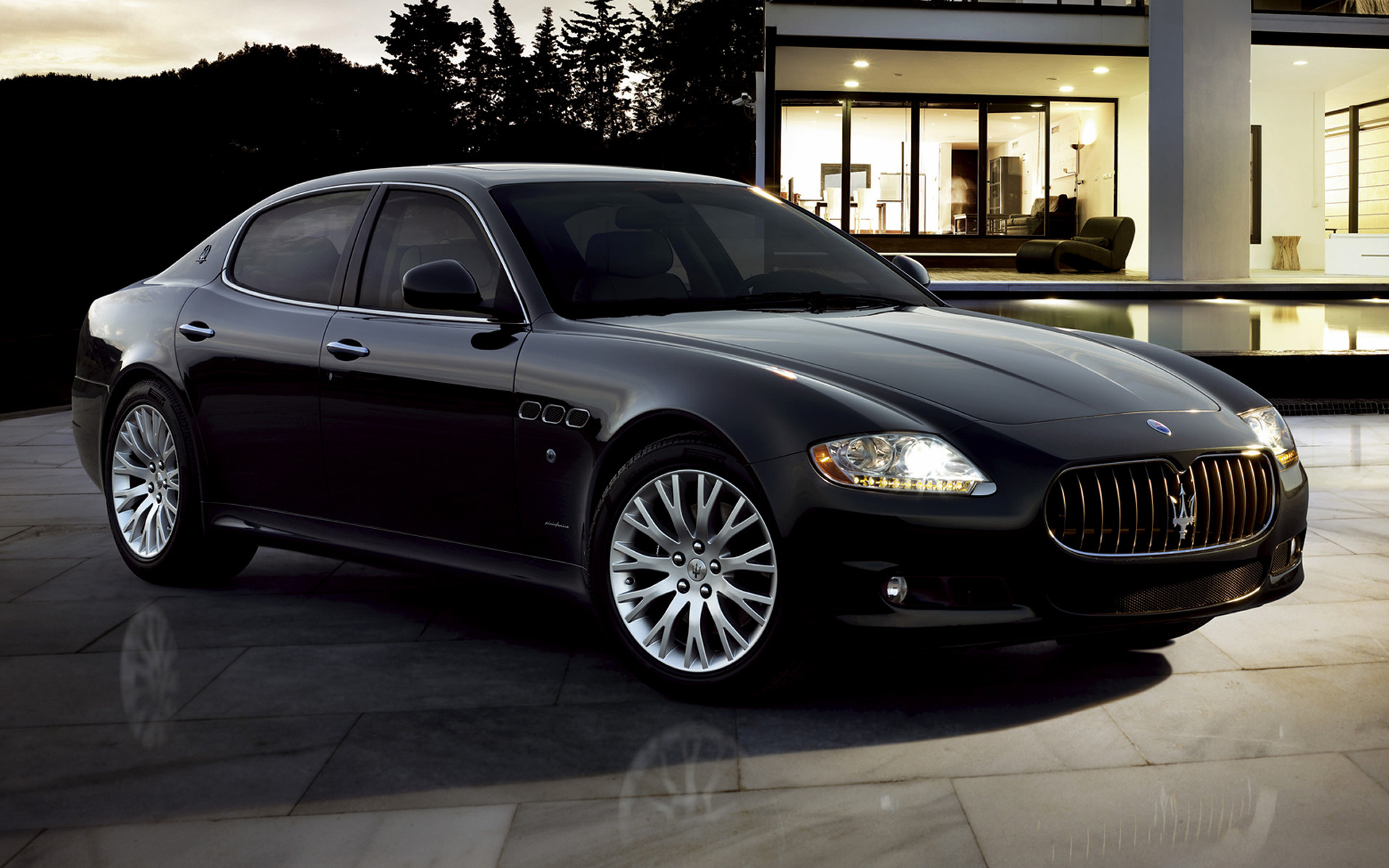 Maserati Quattroporte, Vintage elegance, Classy and timeless, HD wallpapers, 1920x1200 HD Desktop