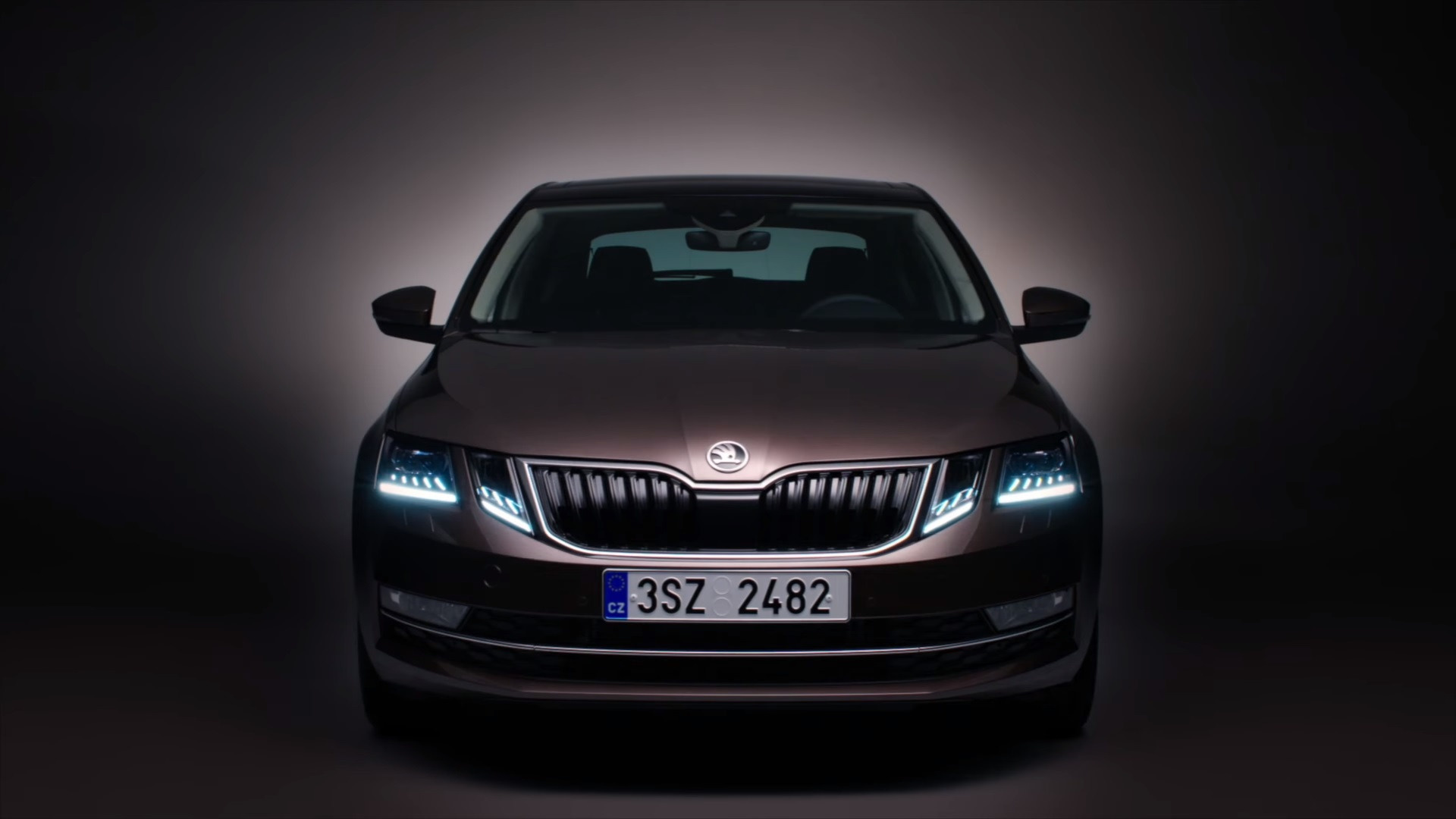 Skoda Octavia, Facelift look, Sporty RS trim, 1920x1080 Full HD Desktop