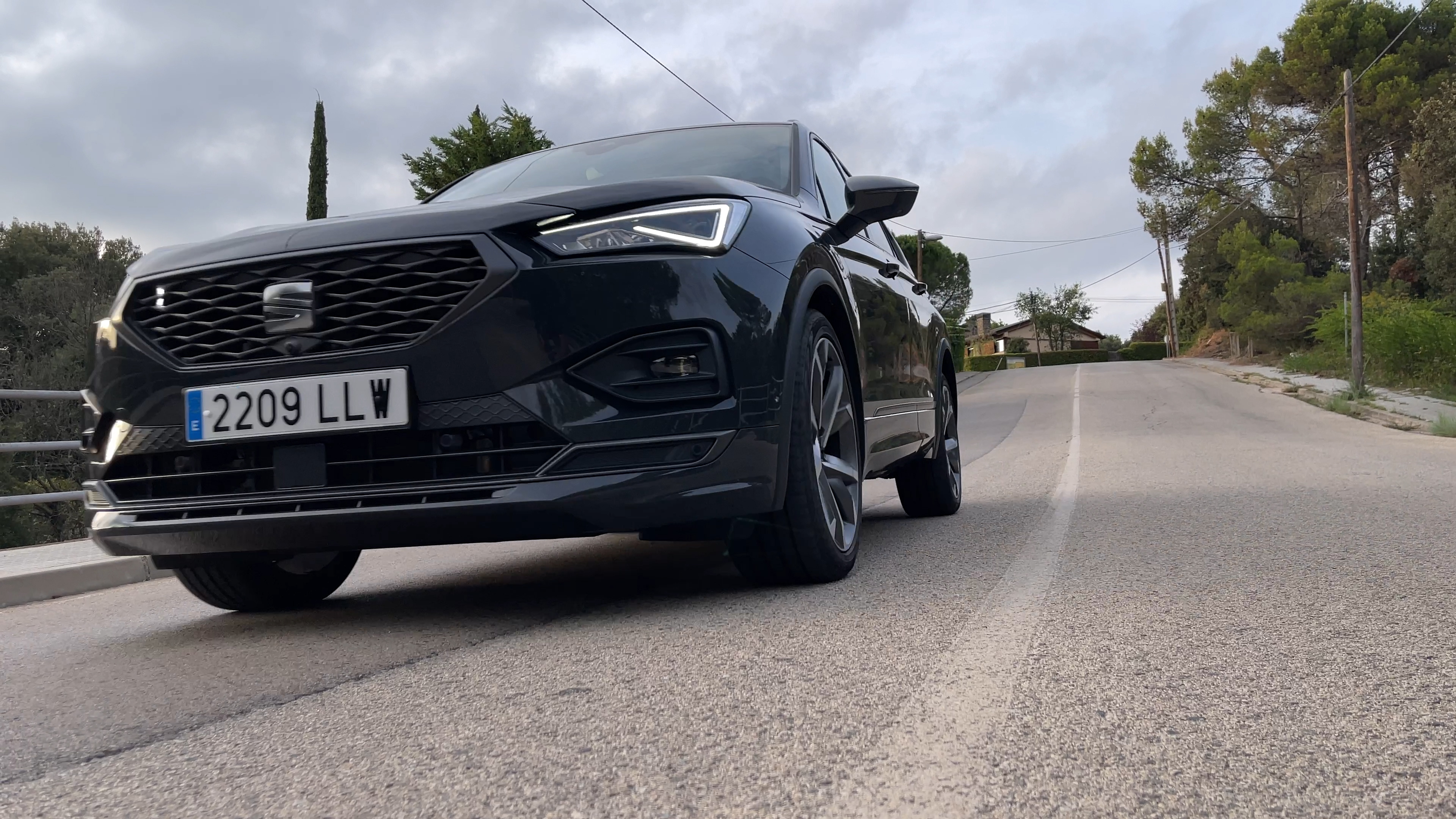 Seat Tarraco, Hybrid SUV, Complete market, E-Hybrid, 3840x2160 4K Desktop