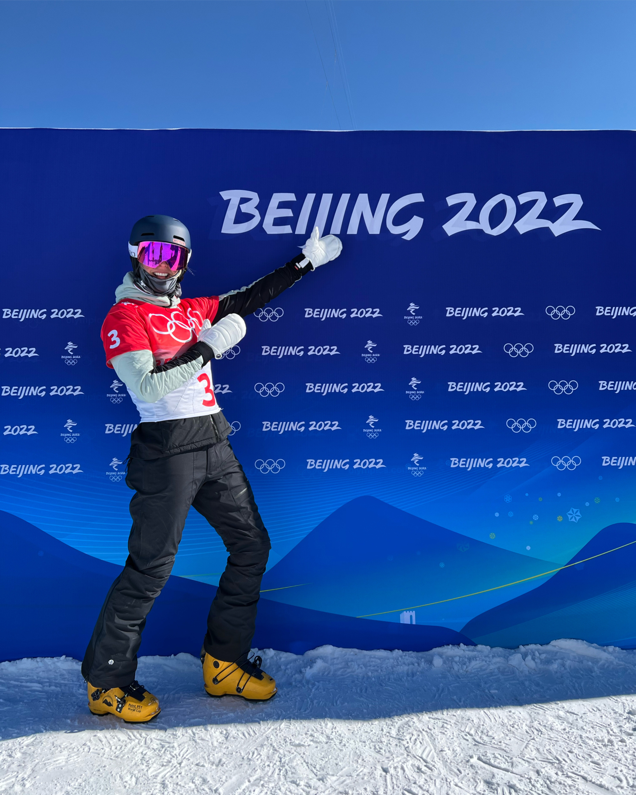 Beijing 2022 Olympics, Ladina Jenny Wallpaper, 2050x2560 HD Phone