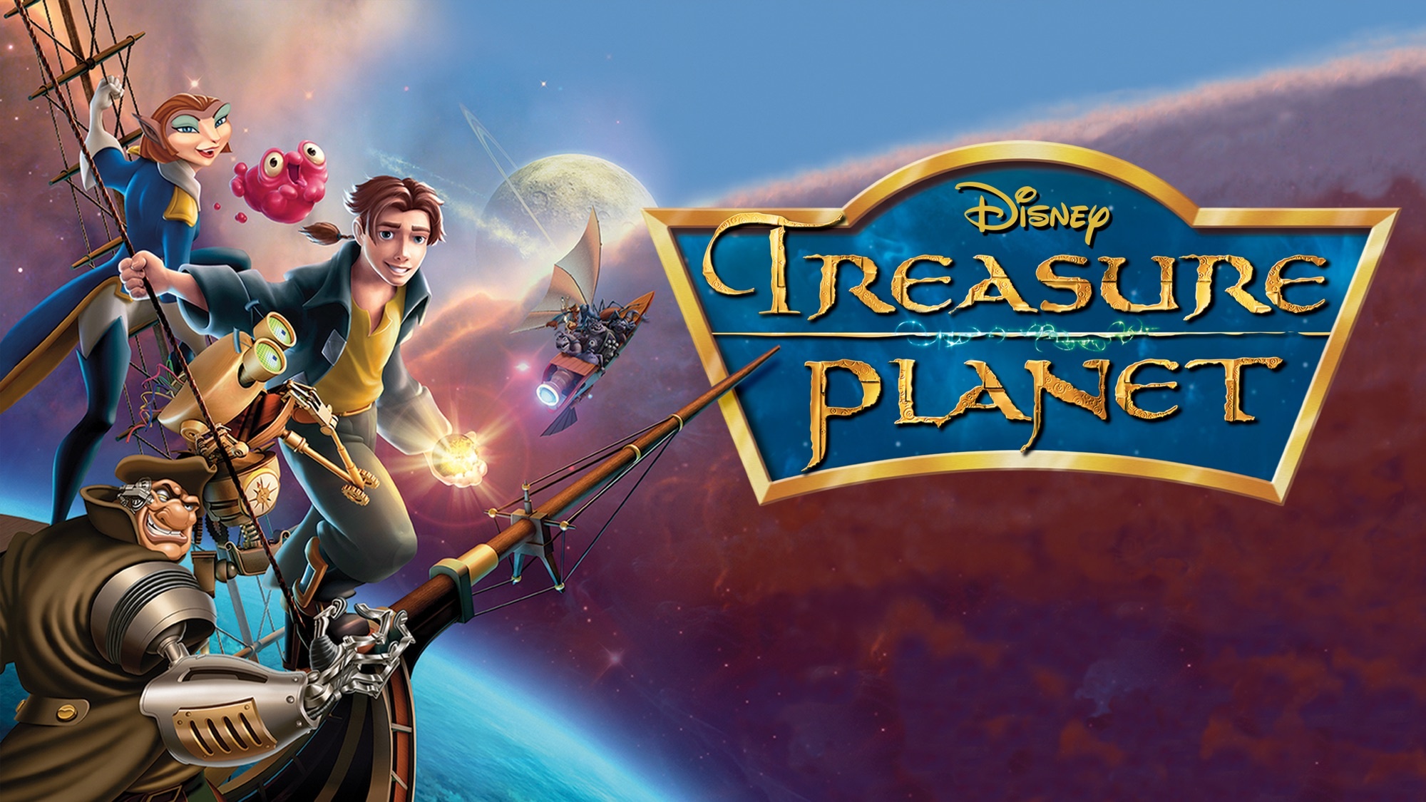 Poster, Treasure Planet Wallpaper, 2000x1130 HD Desktop