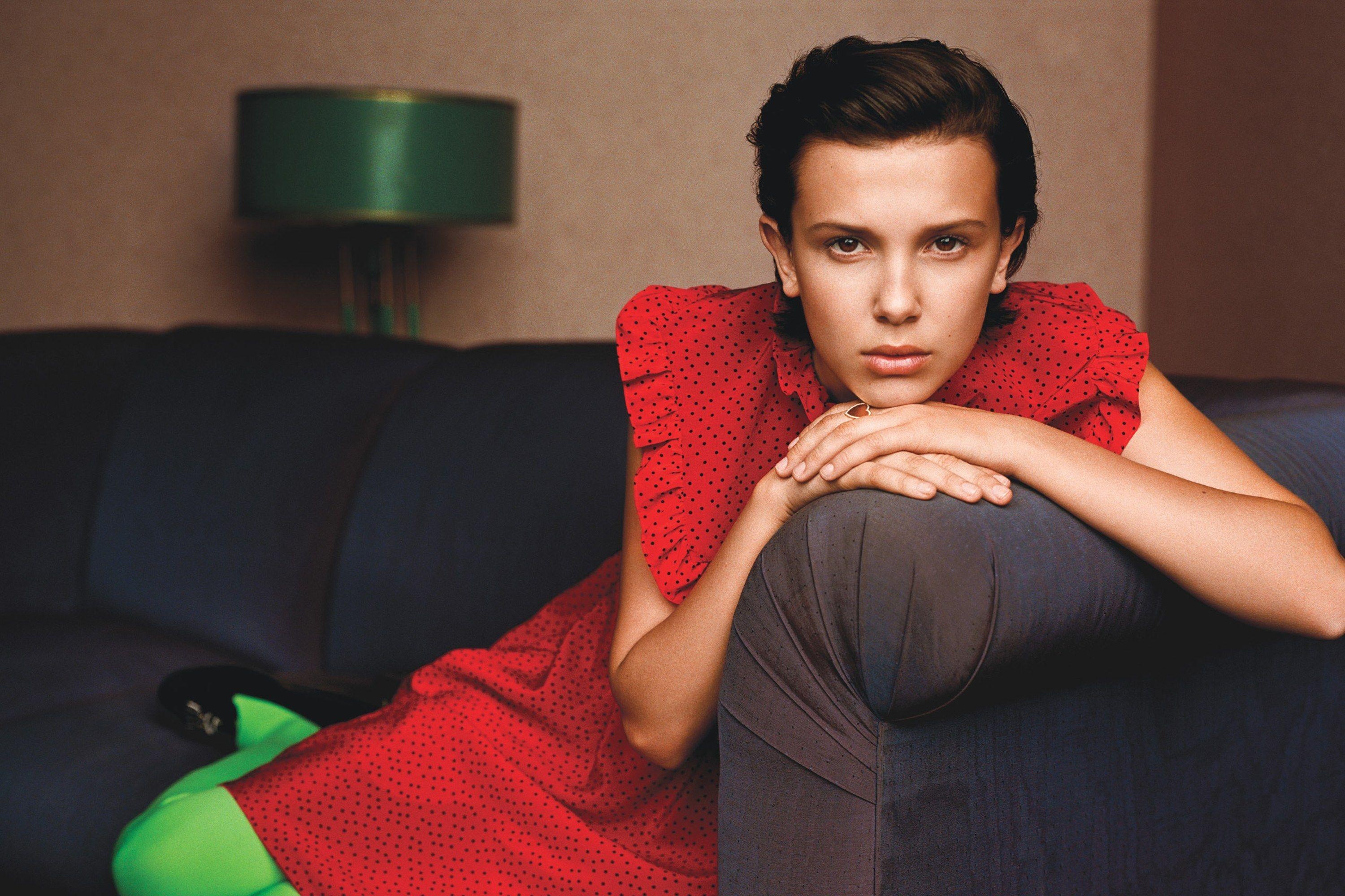 Millie Bobby Brown, Celebrity wallpapers, 3000x2000 HD Desktop
