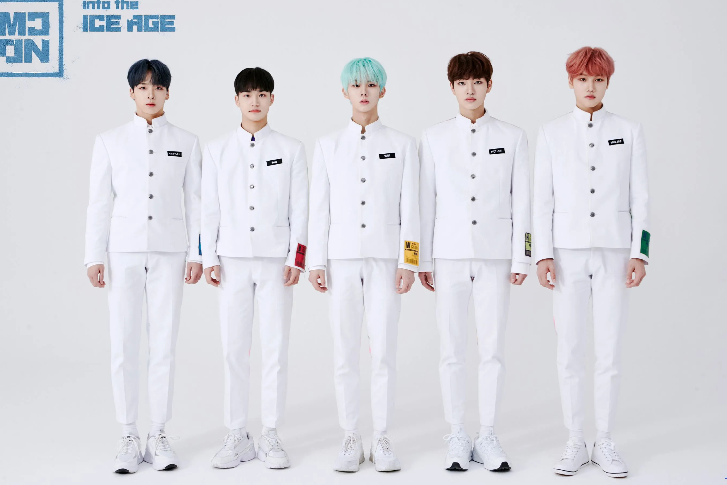 MCND's 1st mini album, Into the ice age, Concept teasers, 3000x2000 HD Desktop