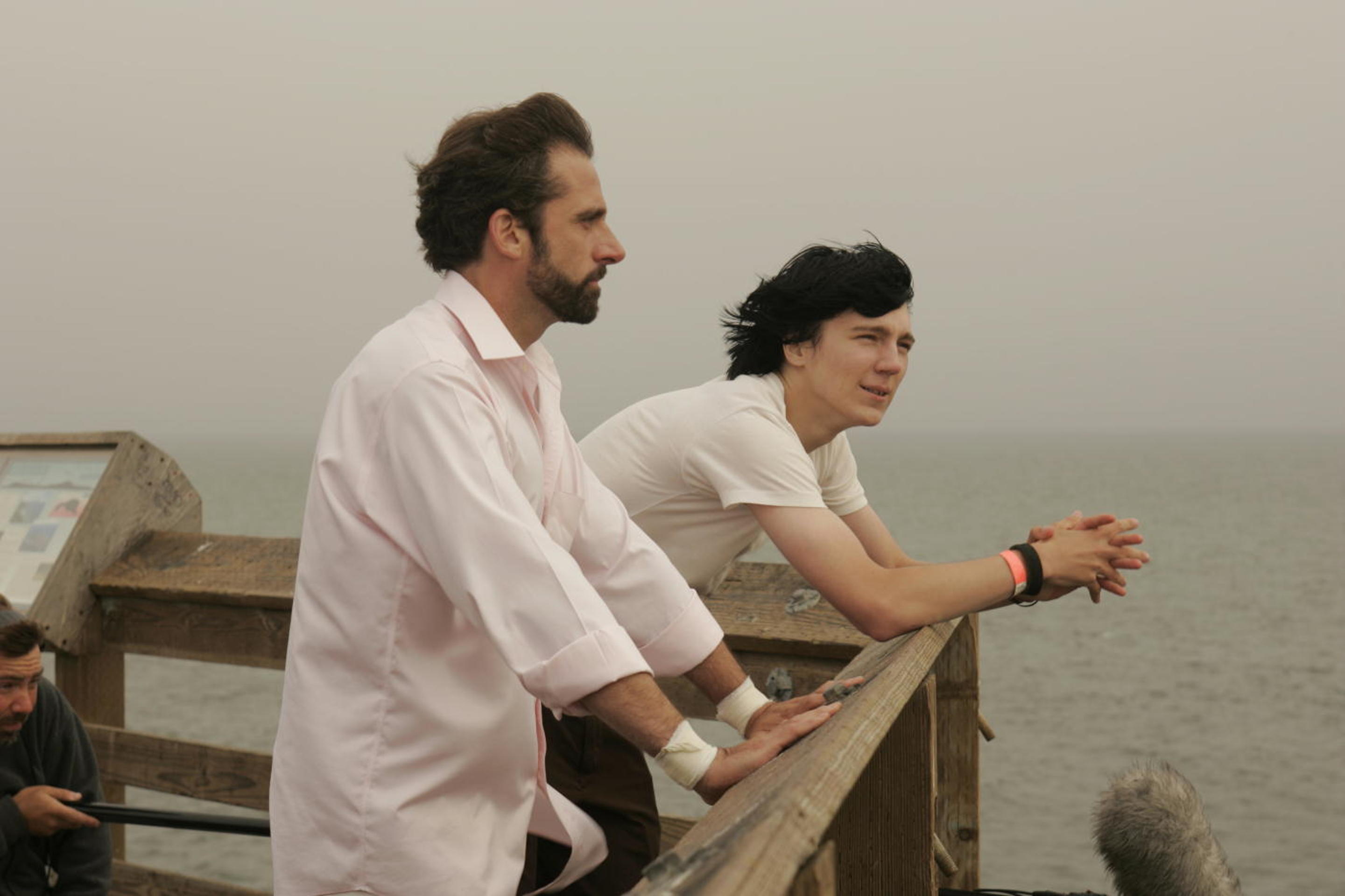 Steve Carell and Paul Dano, Little Miss Sunshine Wallpaper, 2890x1920 HD Desktop