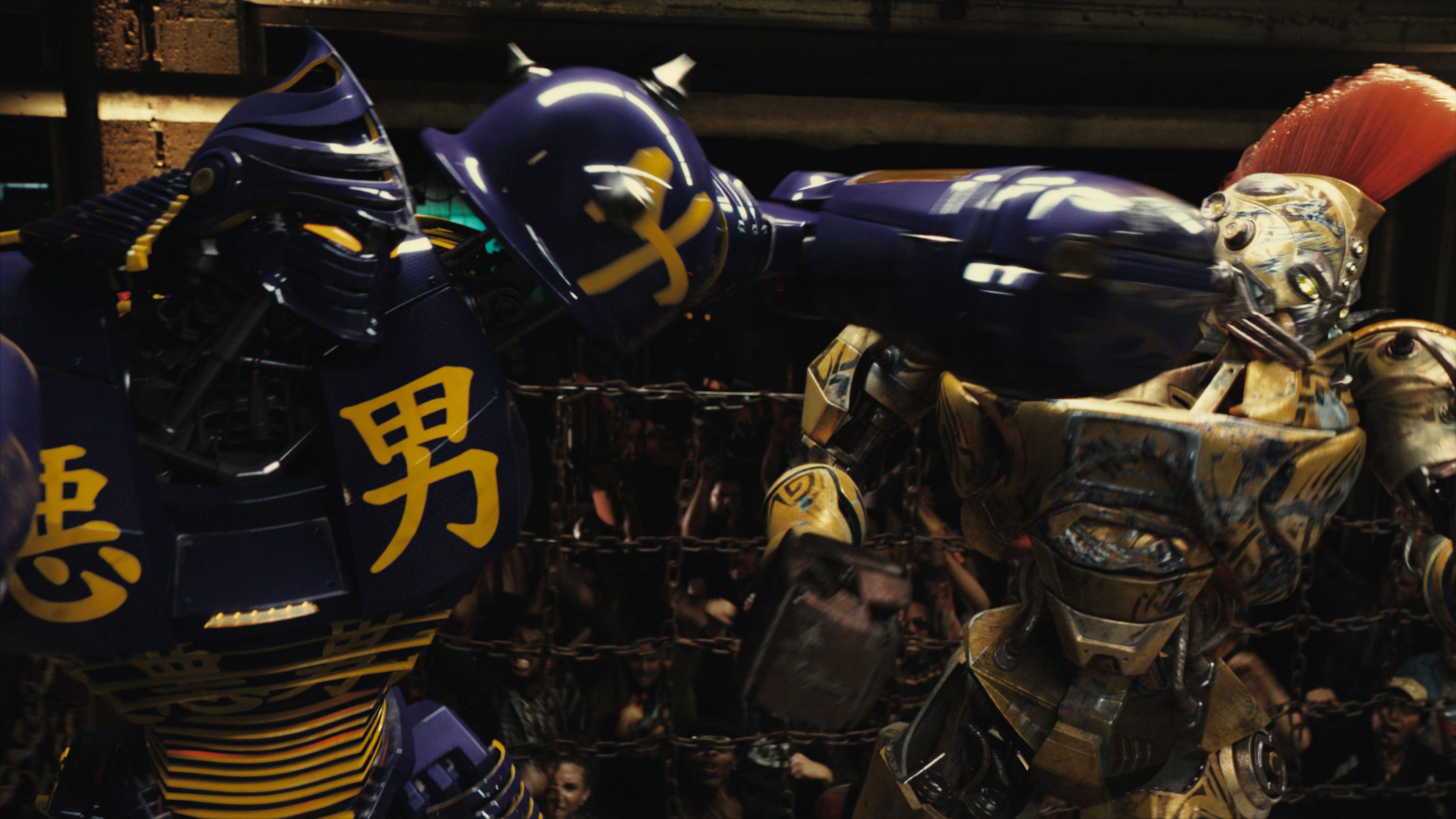 Real Steel film, High-quality wallpapers, Movie stills, 4K resolution, 3840x2160 4K Desktop