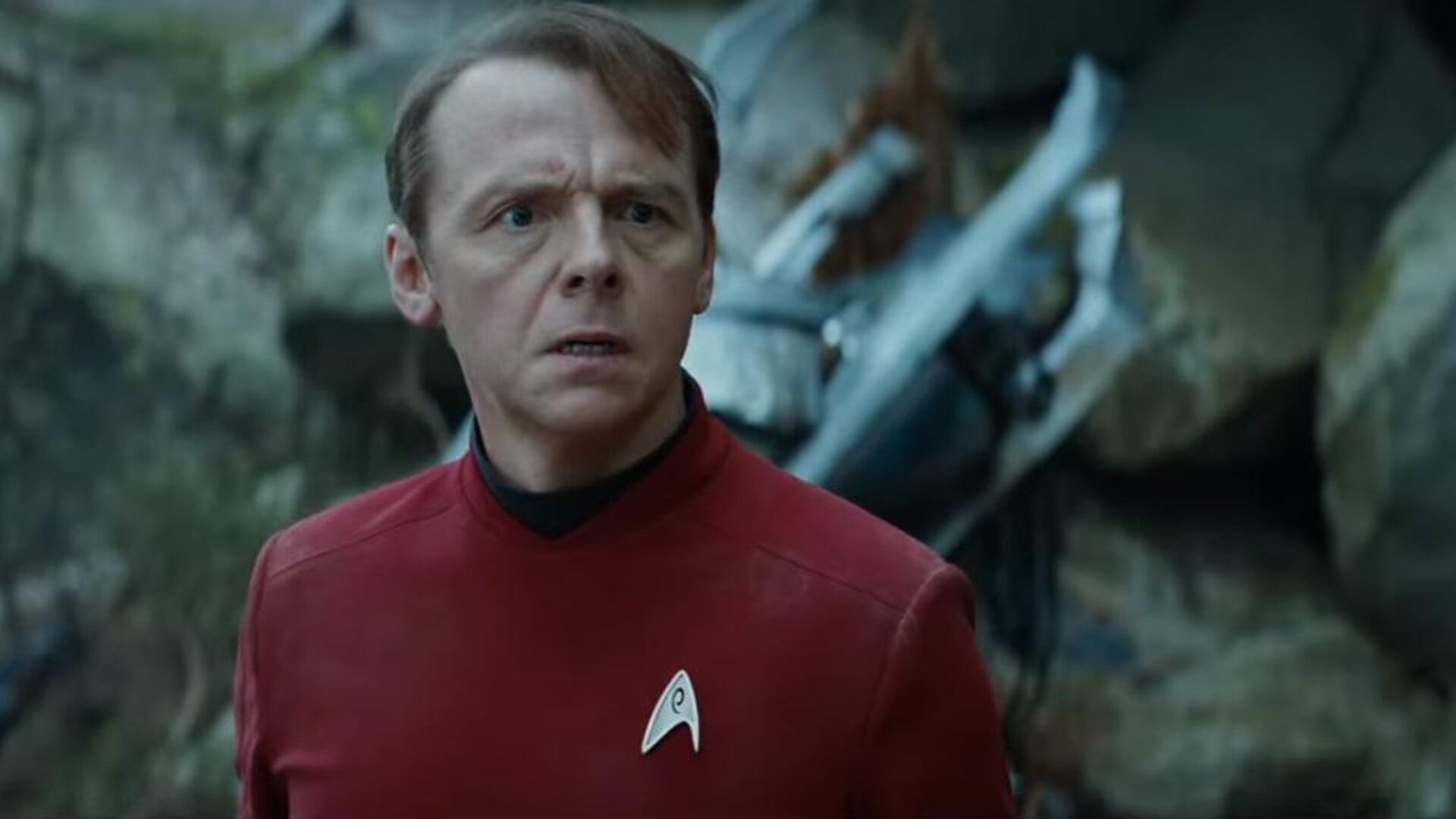 Simon Pegg, Star Trek, Film franchise, Geektyrant, 1920x1080 Full HD Desktop