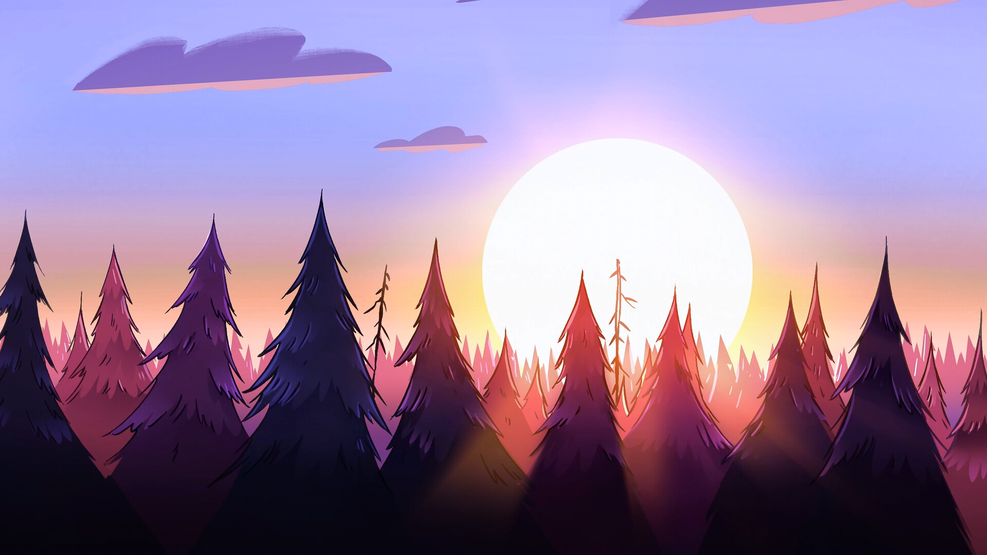 Gravity Falls, Computer wallpaper, 1920x1080 Full HD Desktop